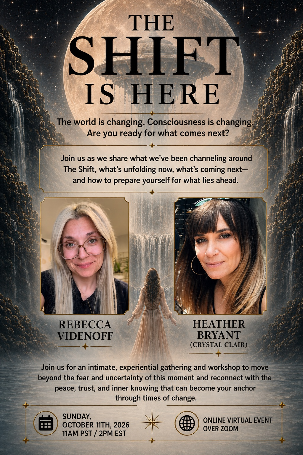 The Shift Is Here — October 11, 2026
