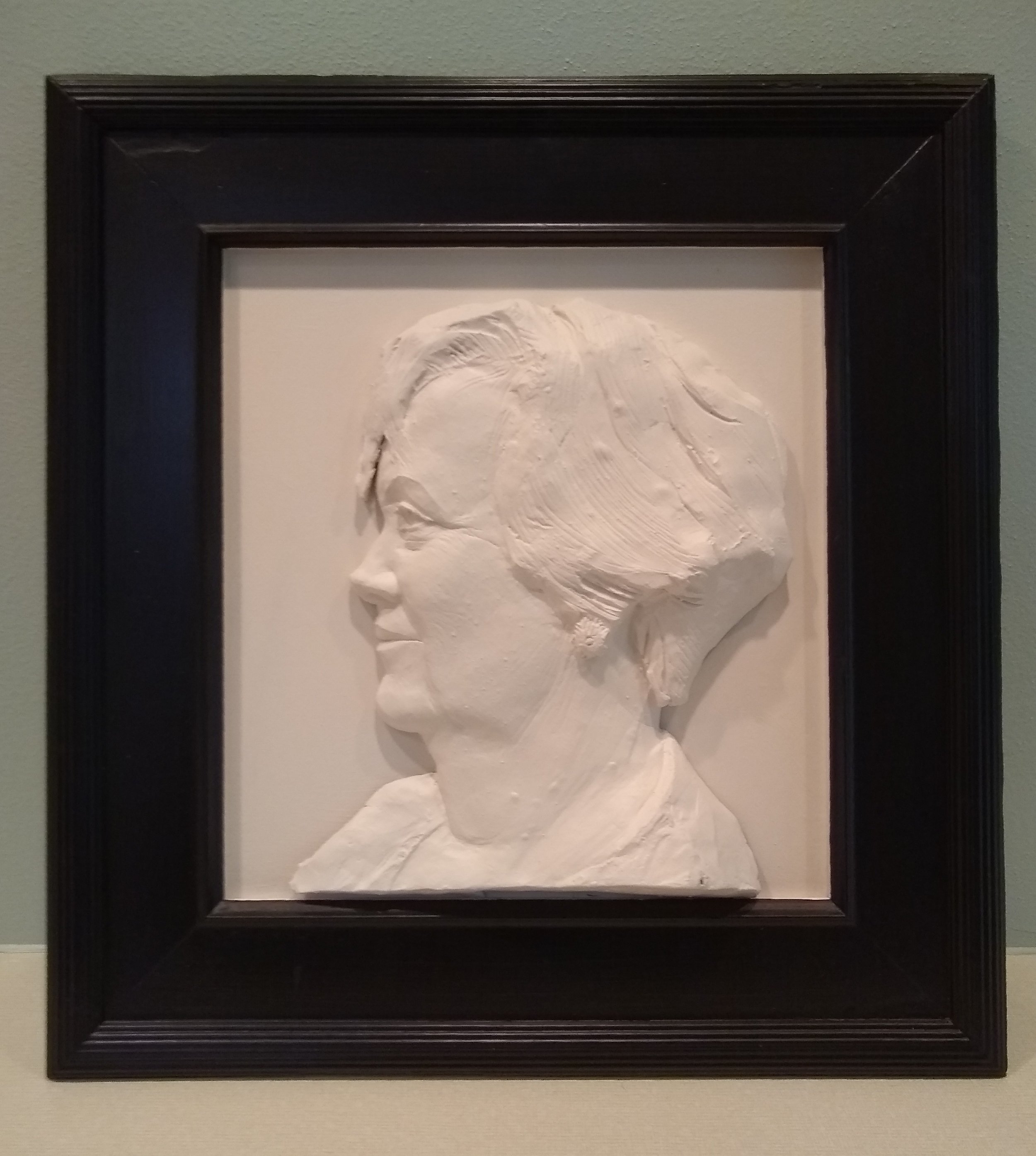 "White", 20"x21"x2", 2019-2020.