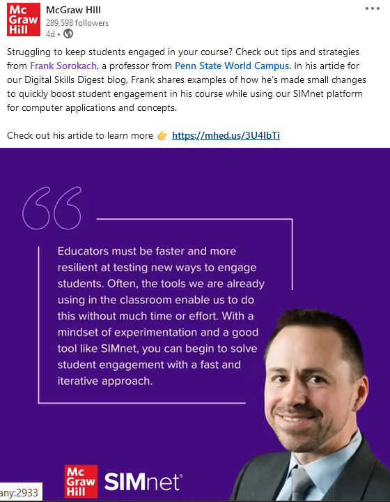 Solving Student Engagement in Under 60 Seconds