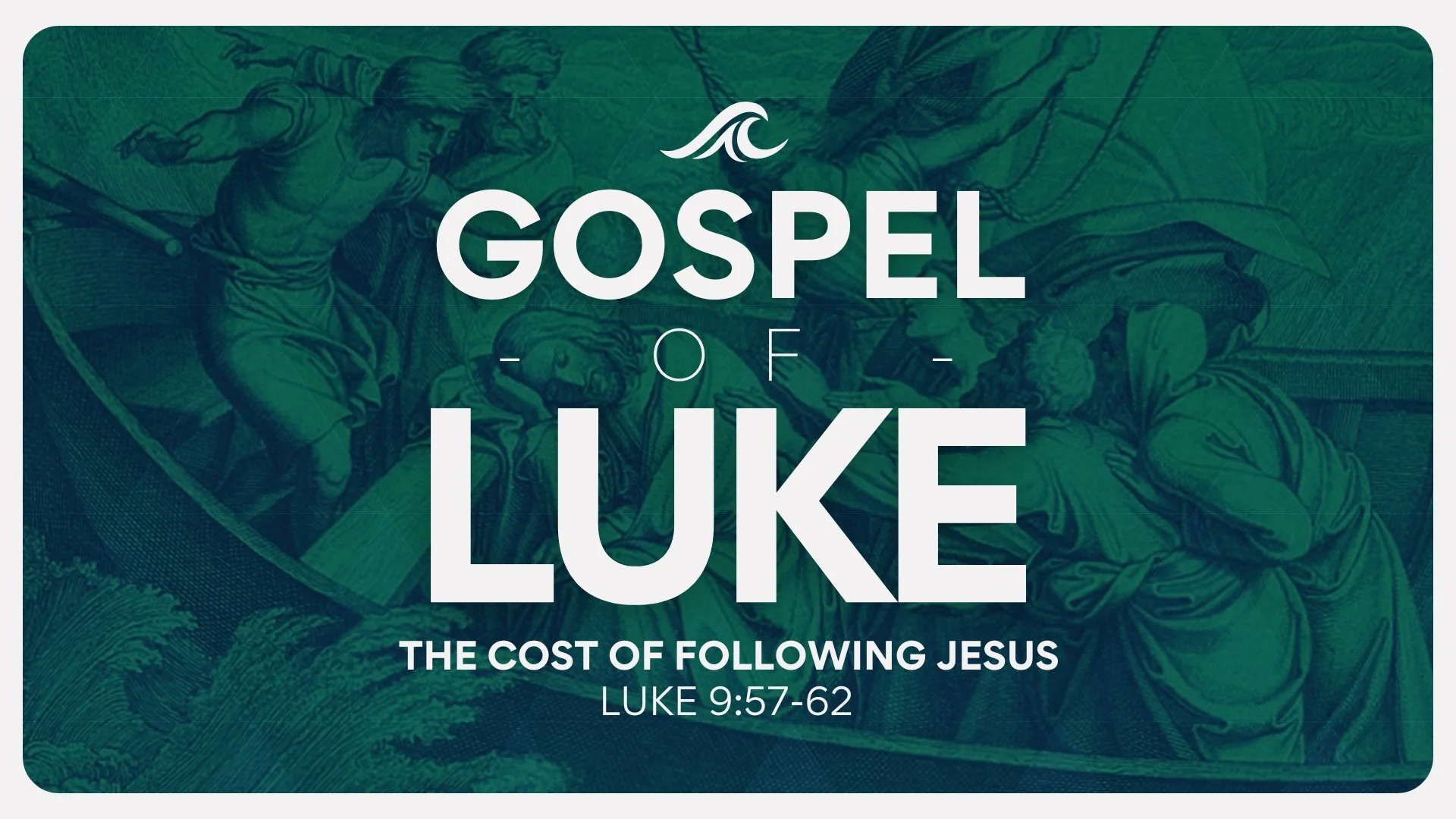 The Cost of Following Jesus