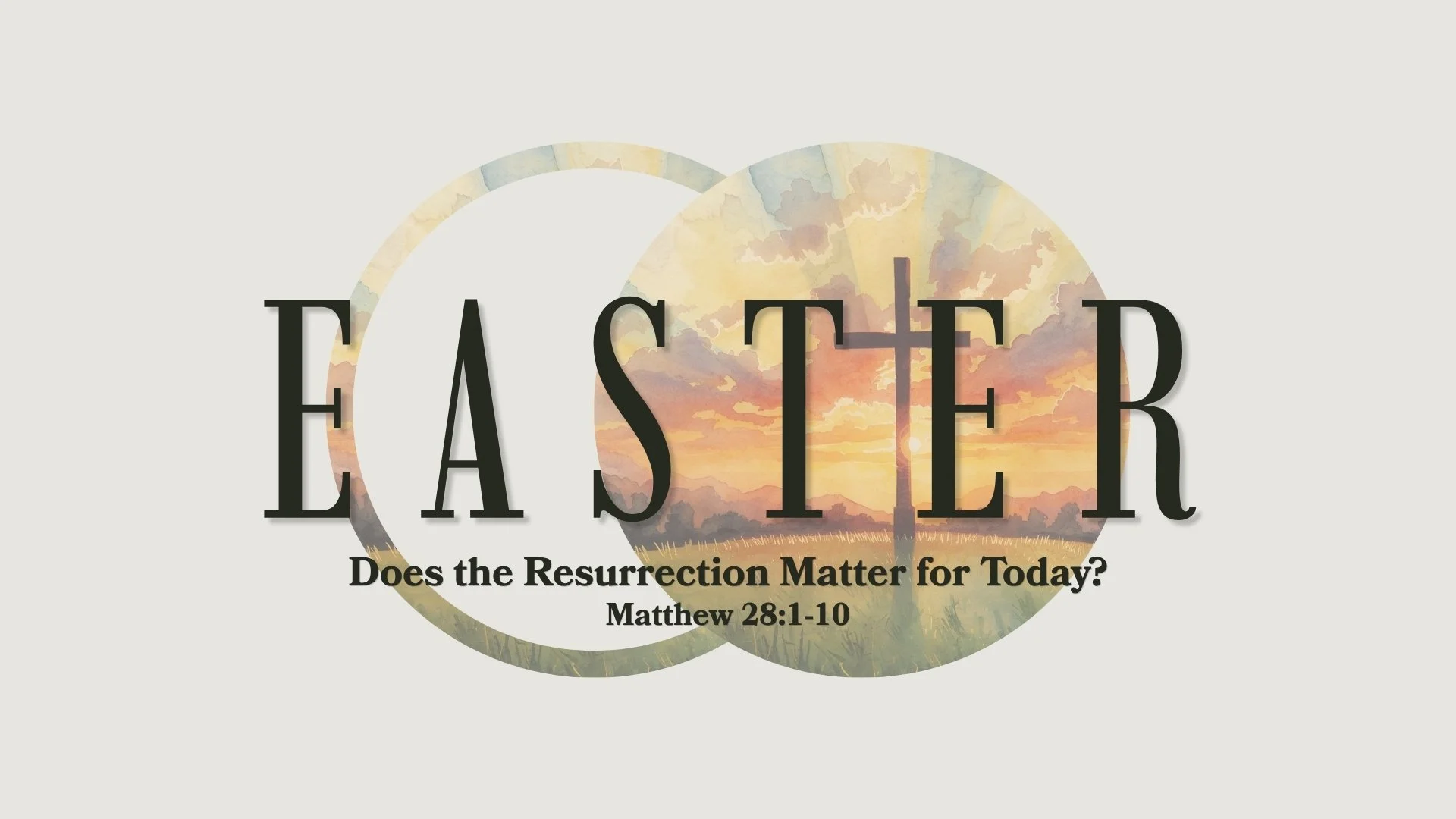 Does the Resurrection Matter for Today?