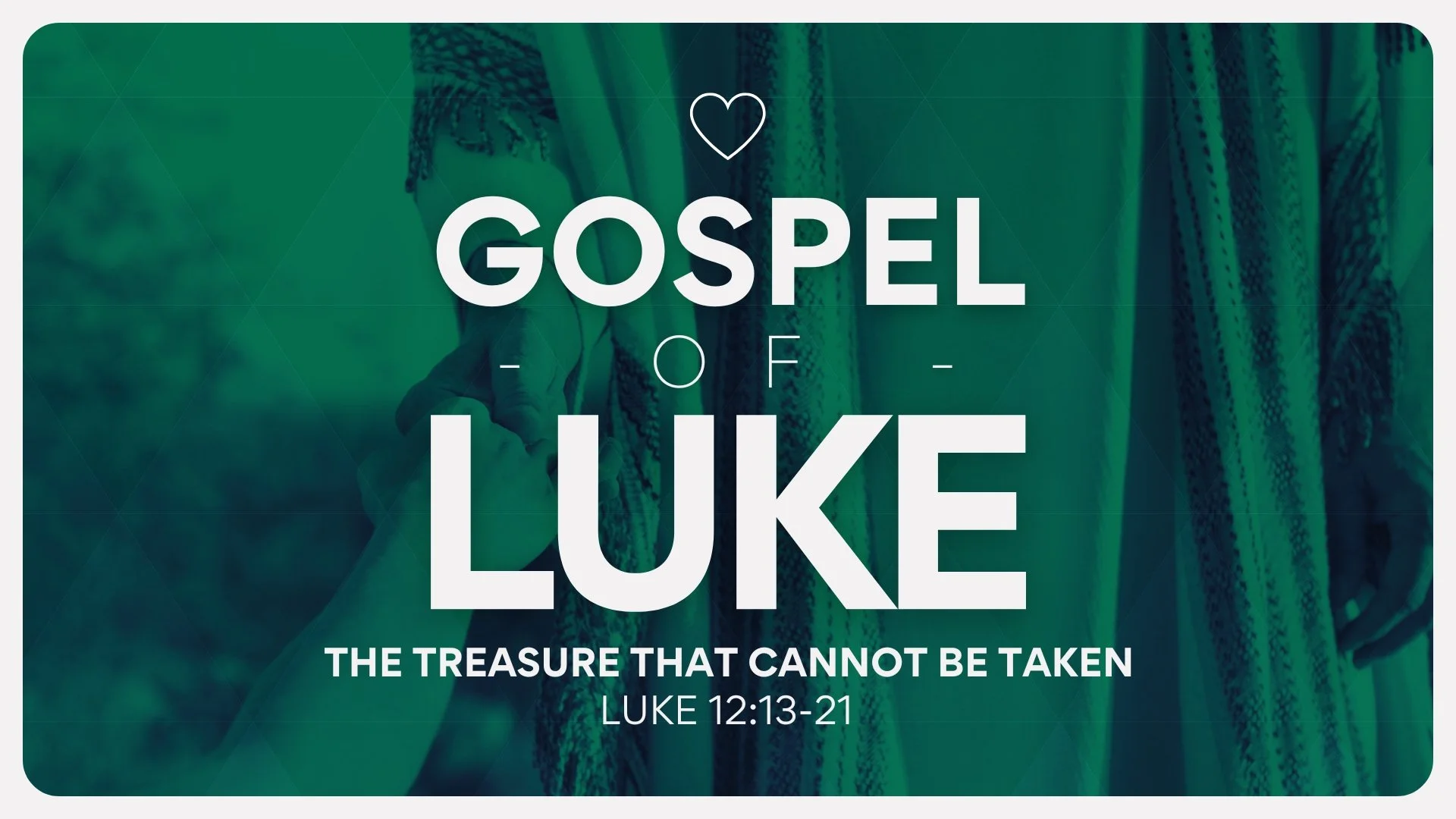 The Treasure That Cannot be Taken