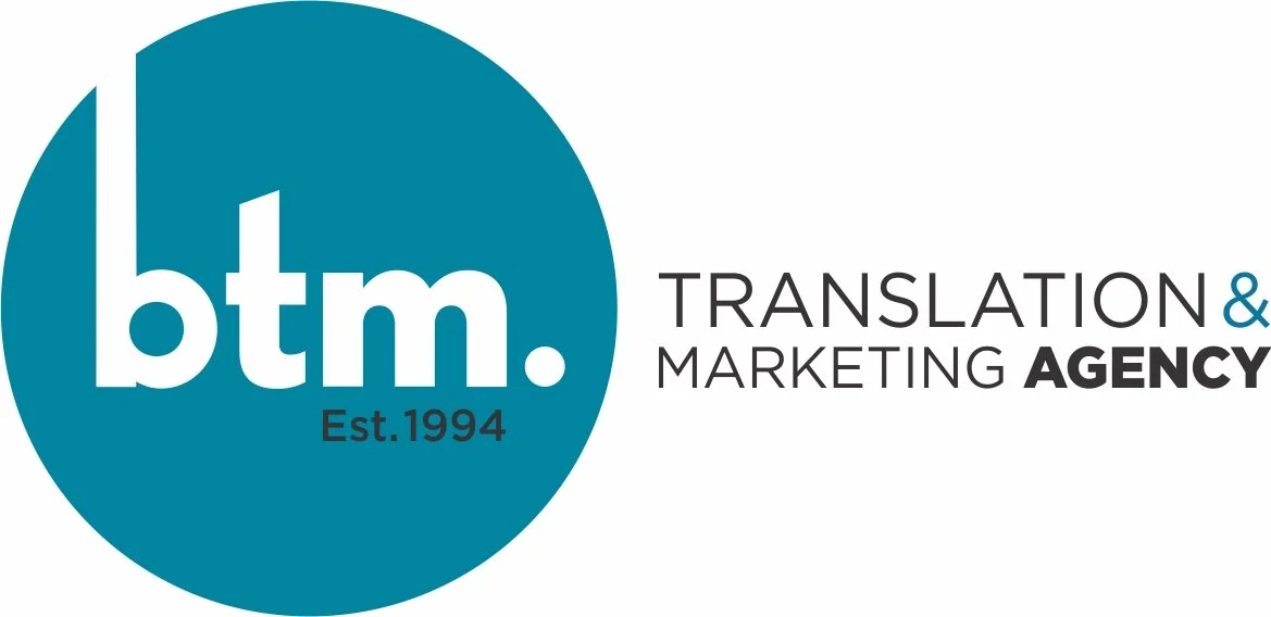 BTM - Specialist Translation Marketing Agency