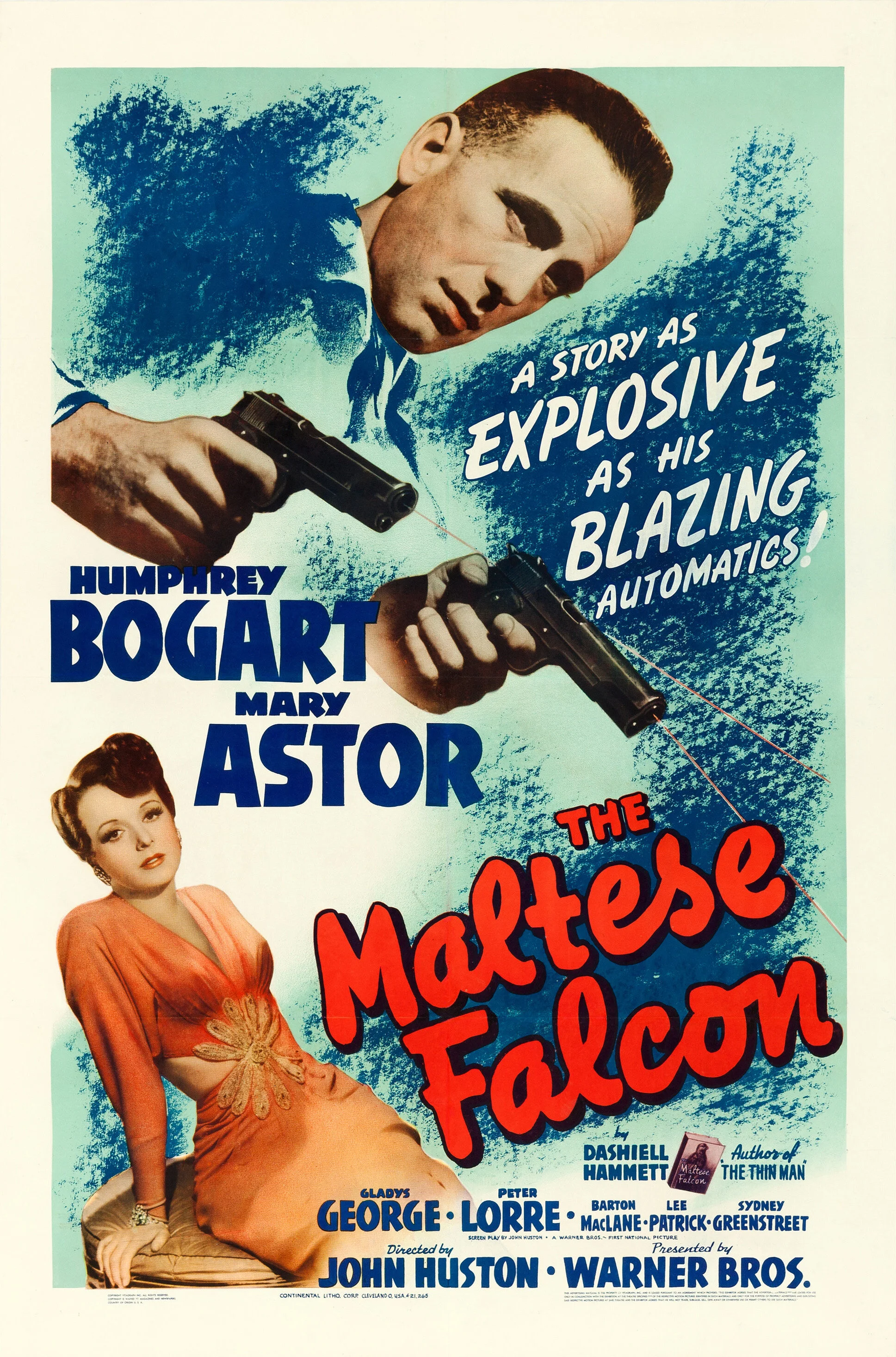 The Maltese Falcon ~ 1:30 PM, 4:30 PM &amp; 7:30 PM