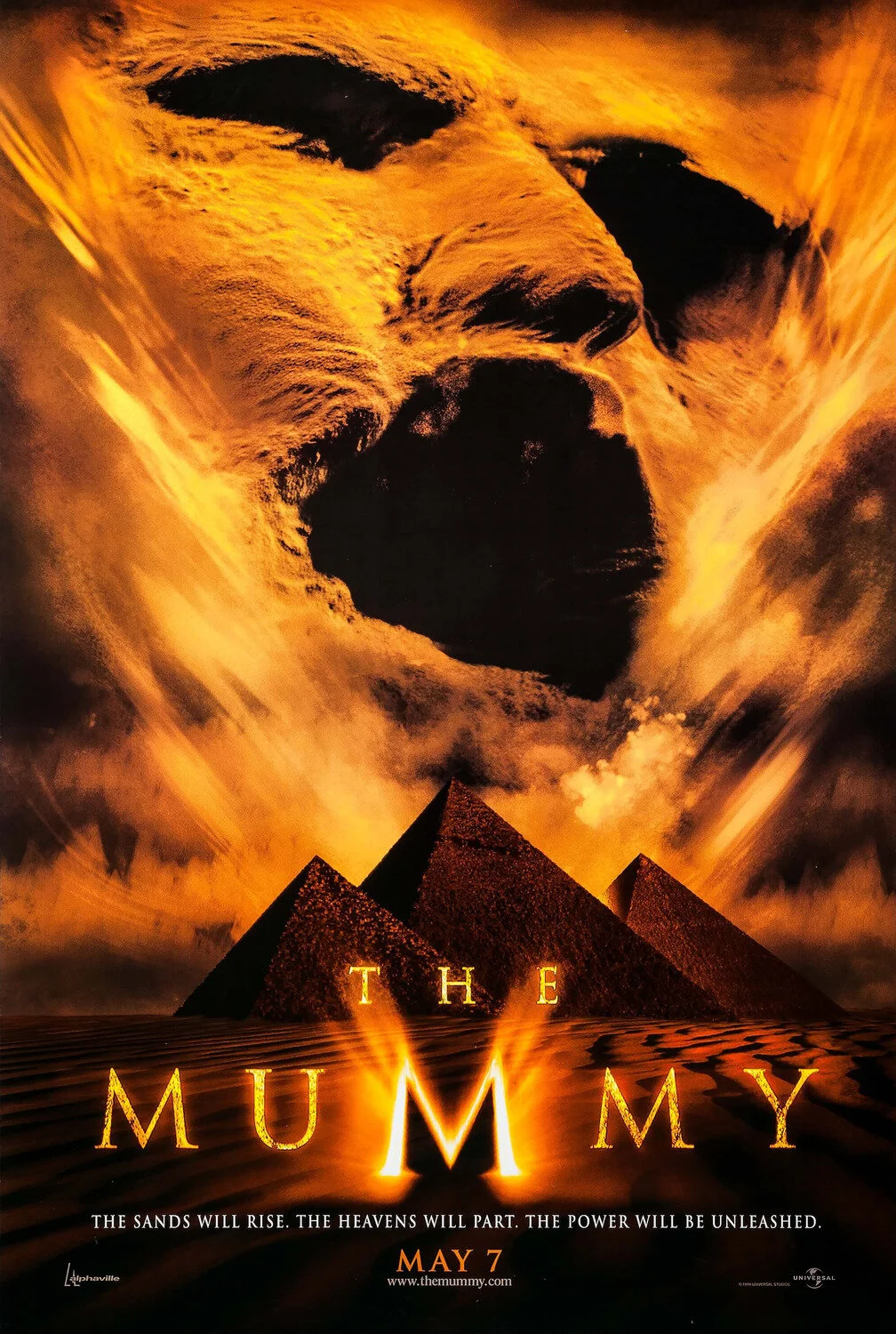 The Mummy (1999) ~ 7:30 PM (Presented on 35mm by Odyssey Film Institute)