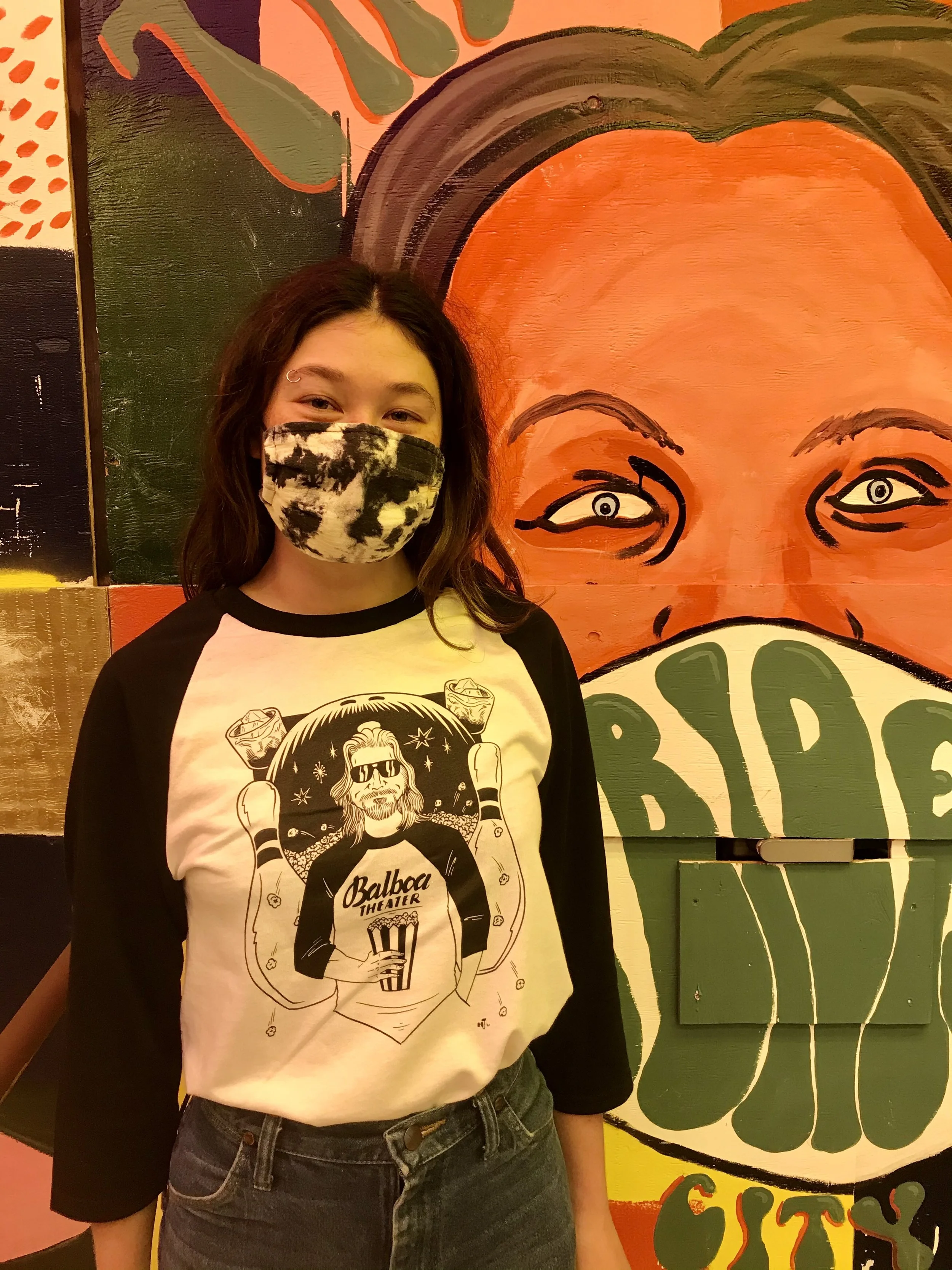 Balboa Dude Baseball Shirt- Malcolm Johnson Design