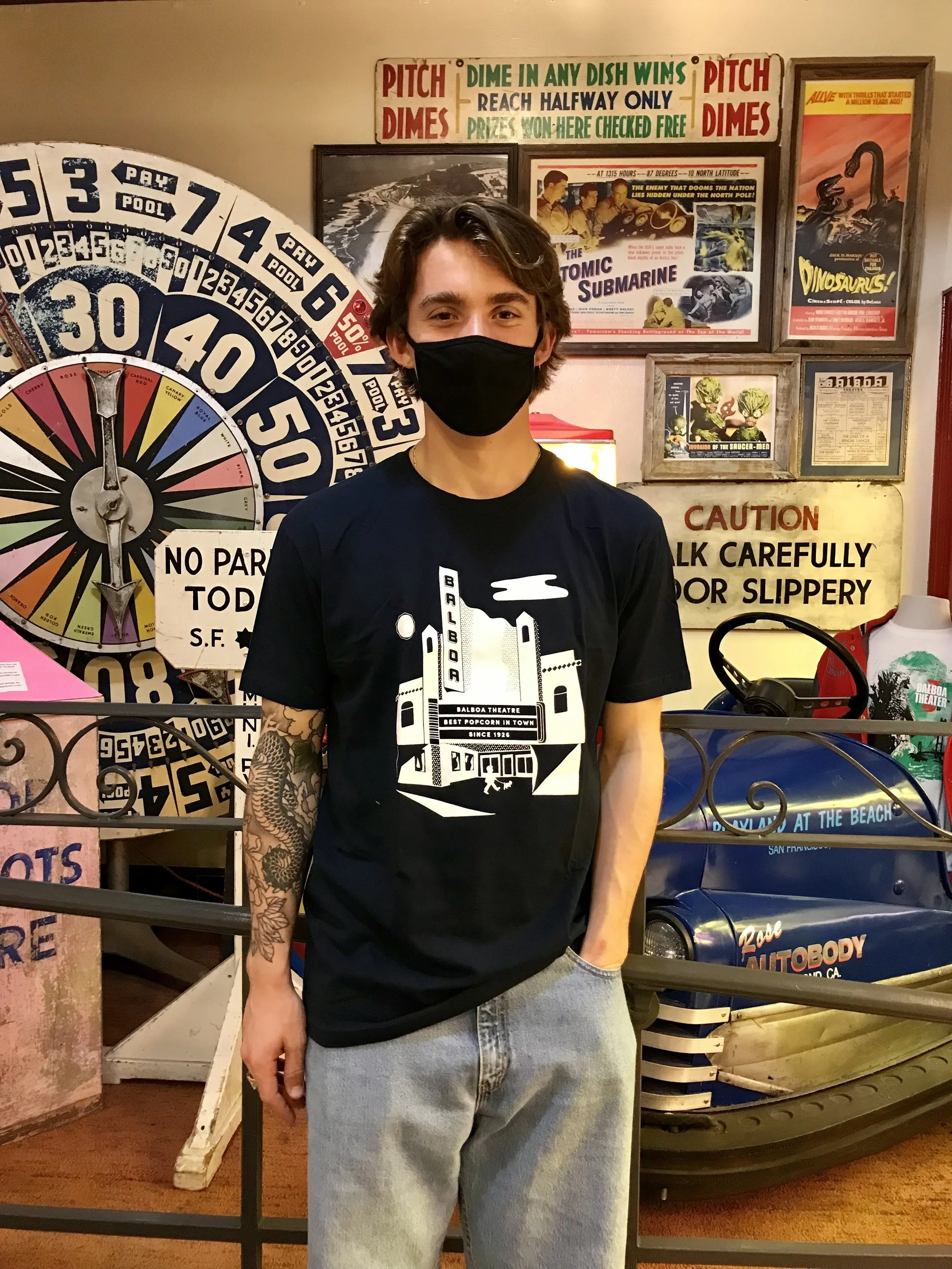 Balboa Facade - Nicholas Lomboy Design