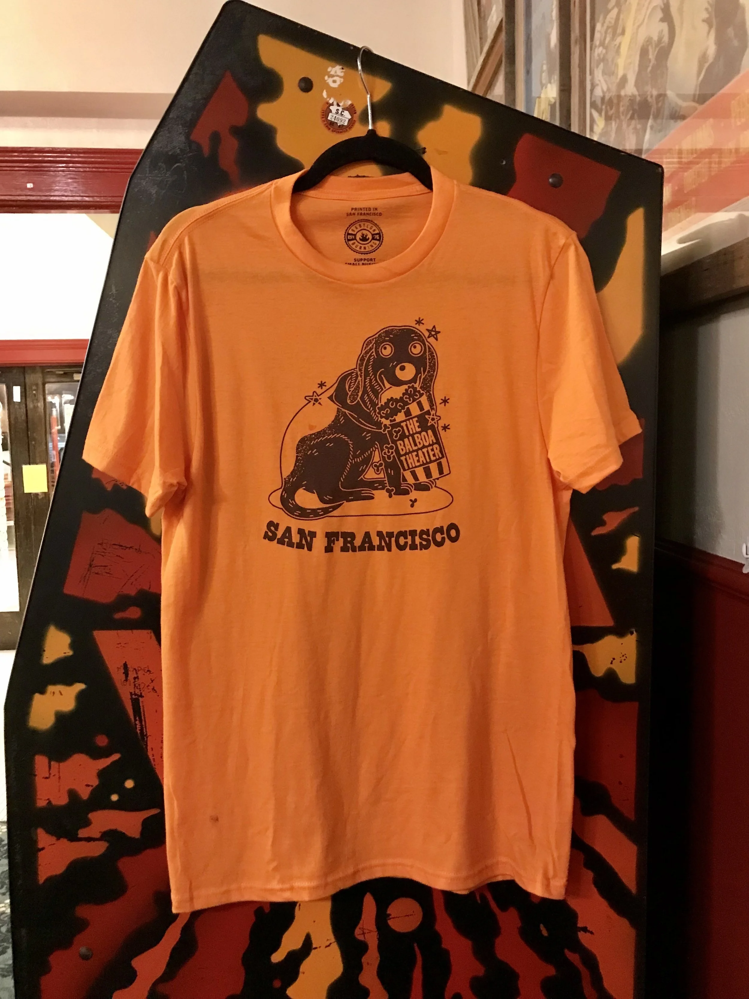 Balboa Odie Tee - Megan Badilla Design