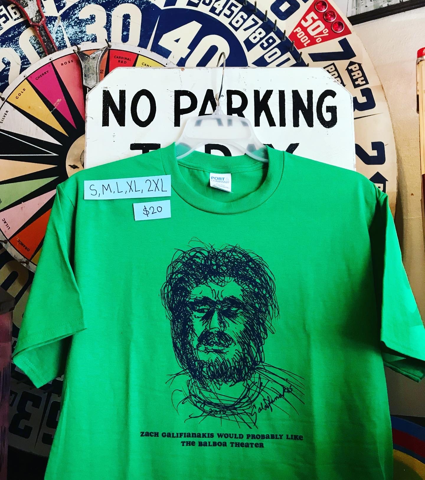 Balboa Zach Galifianakis Tee