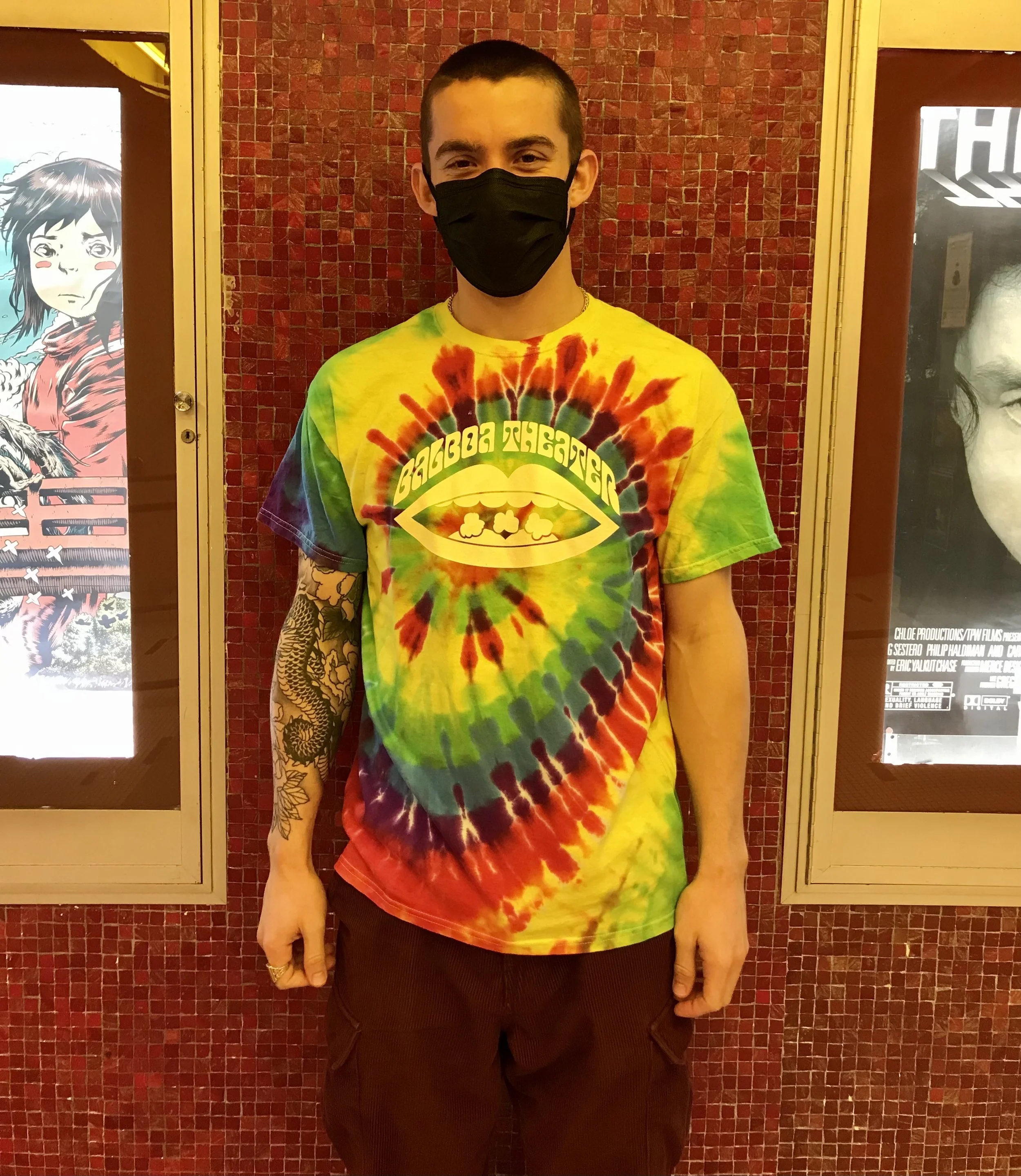 Balboa Popcorn Tie Dye Tee