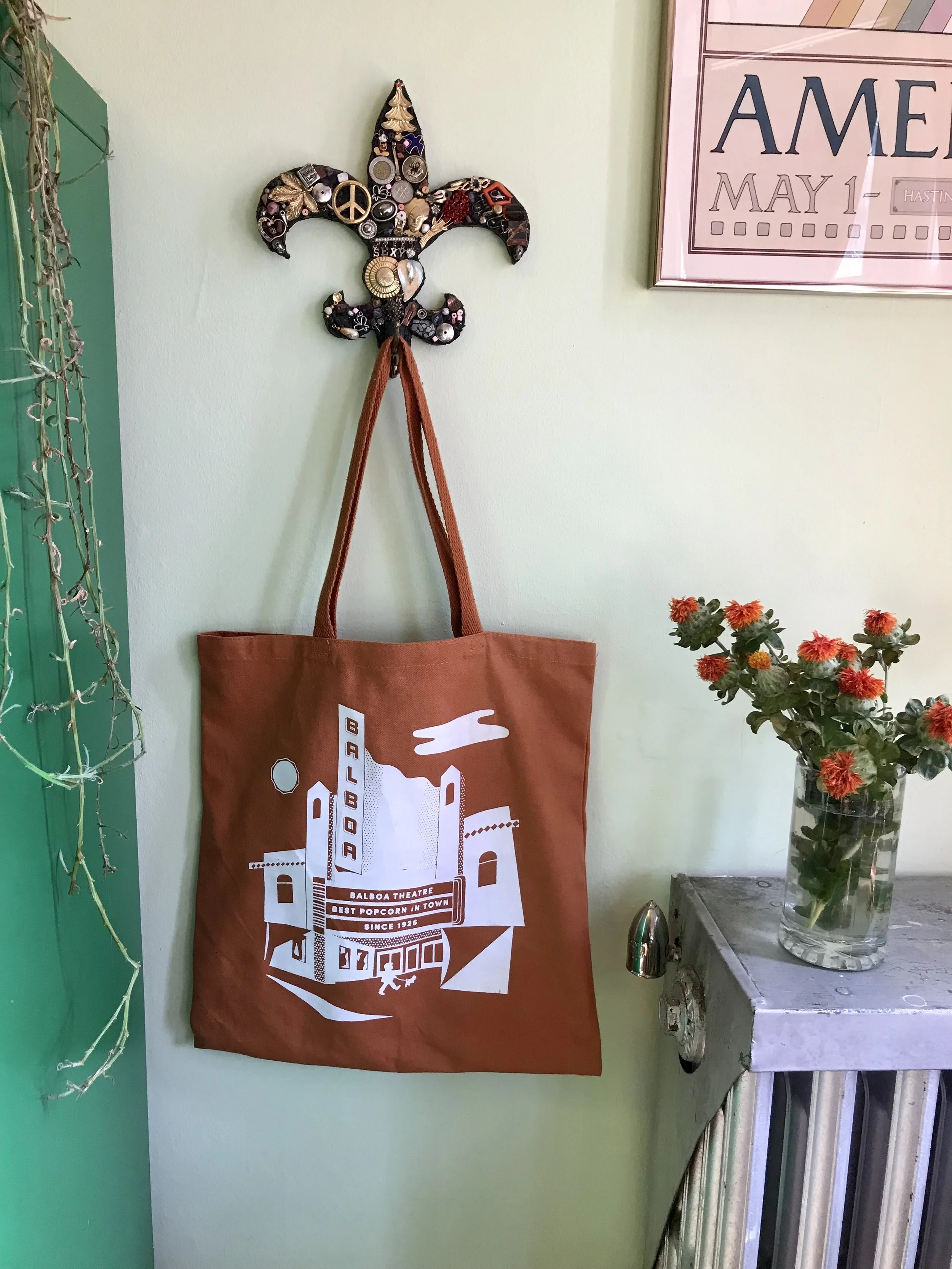 Balboa Facade Tote - Nicholas Lomboy Design