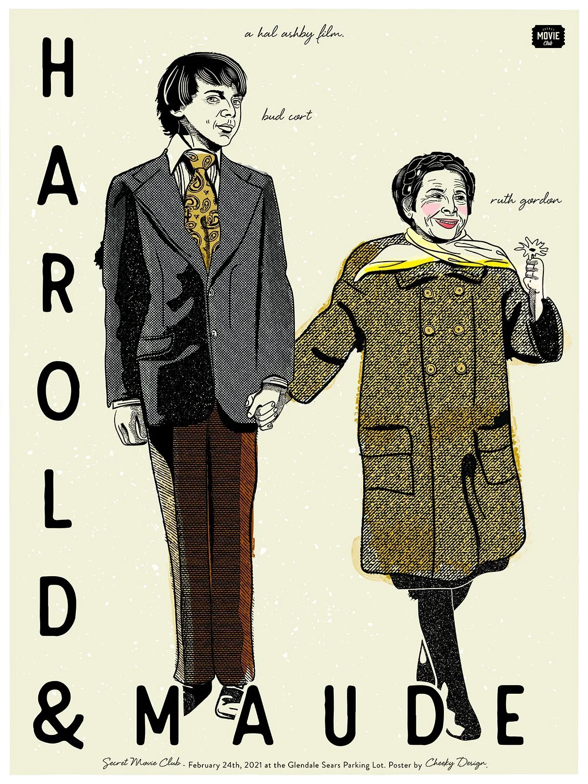 Harold and Maude ~ 1:30 PM, 4:30 PM &amp; 7:30 PM