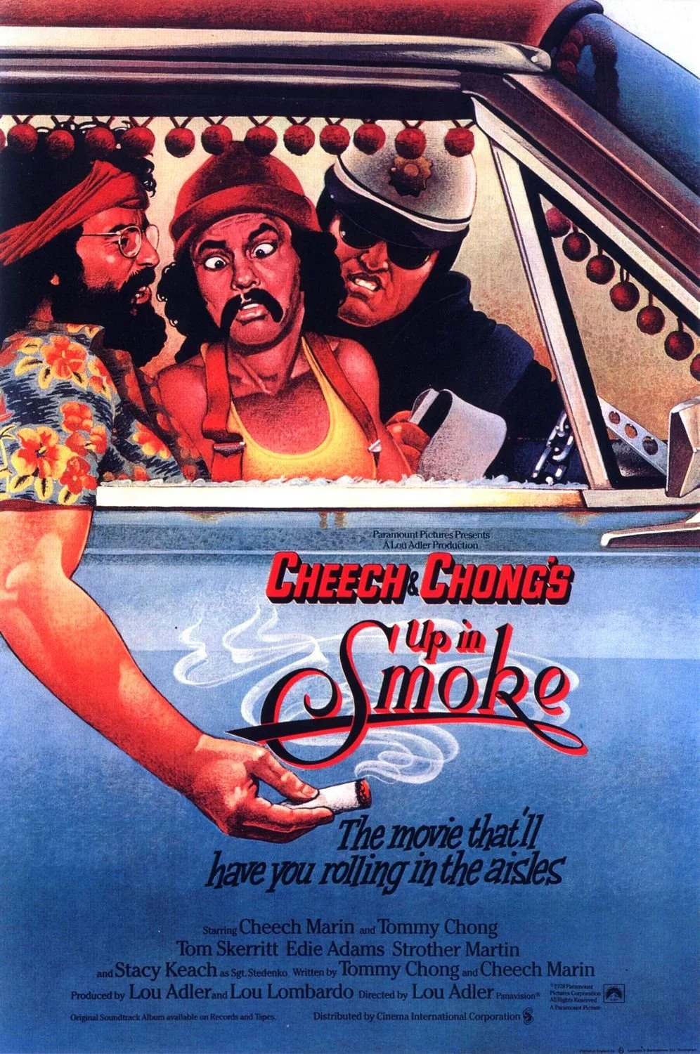 Up in Smoke ~ 7:30 PM