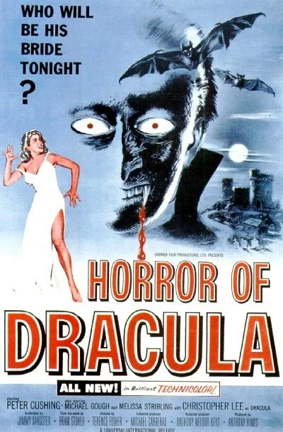 Horror of Dracula ~ 7:15 PM (as part of International Vampire Film Fest)