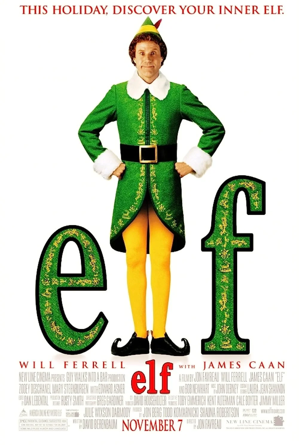 Elf @ 4:30 PM &amp; 7:30 PM 