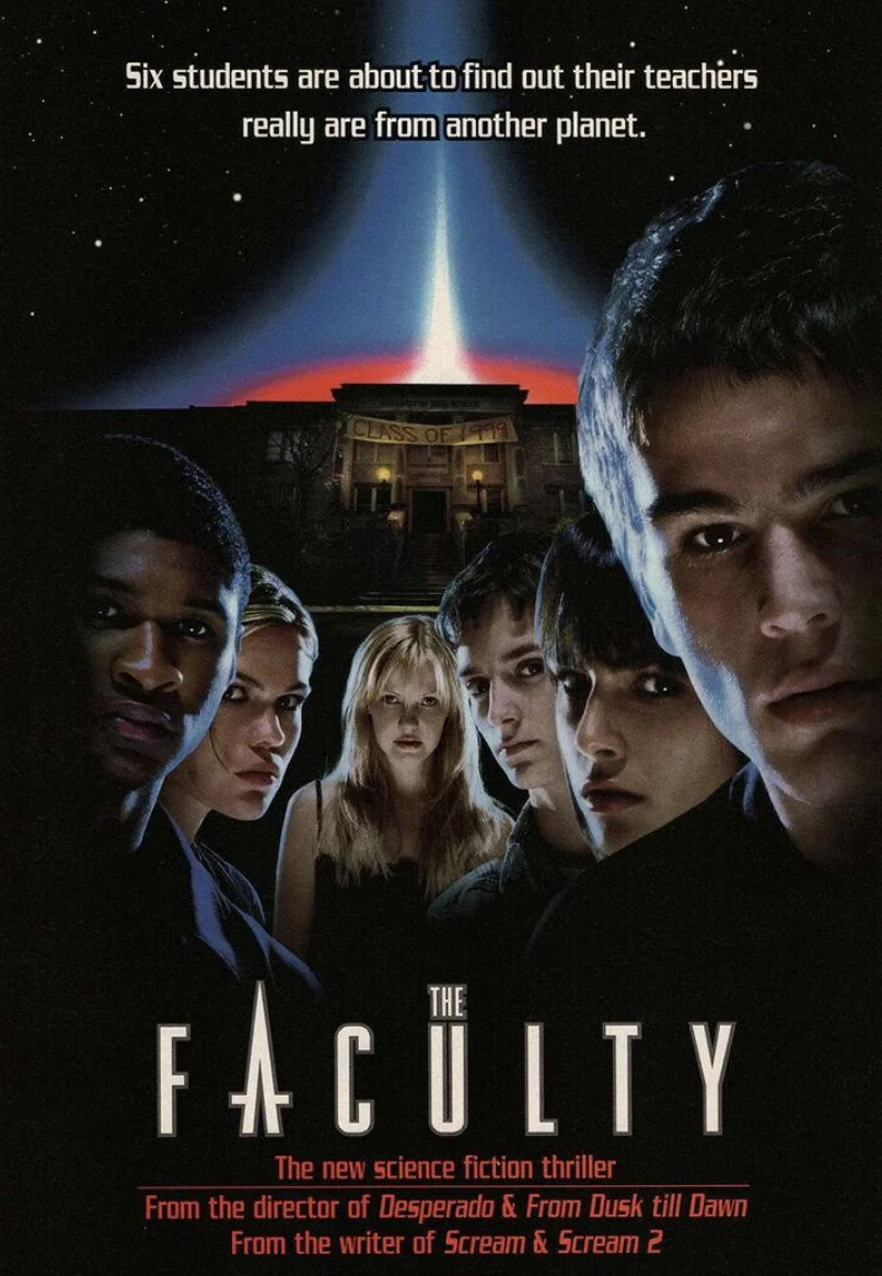 The Faculty ~ 7:30 PM (Presented on 35mm by Odyssey Film Institute) 