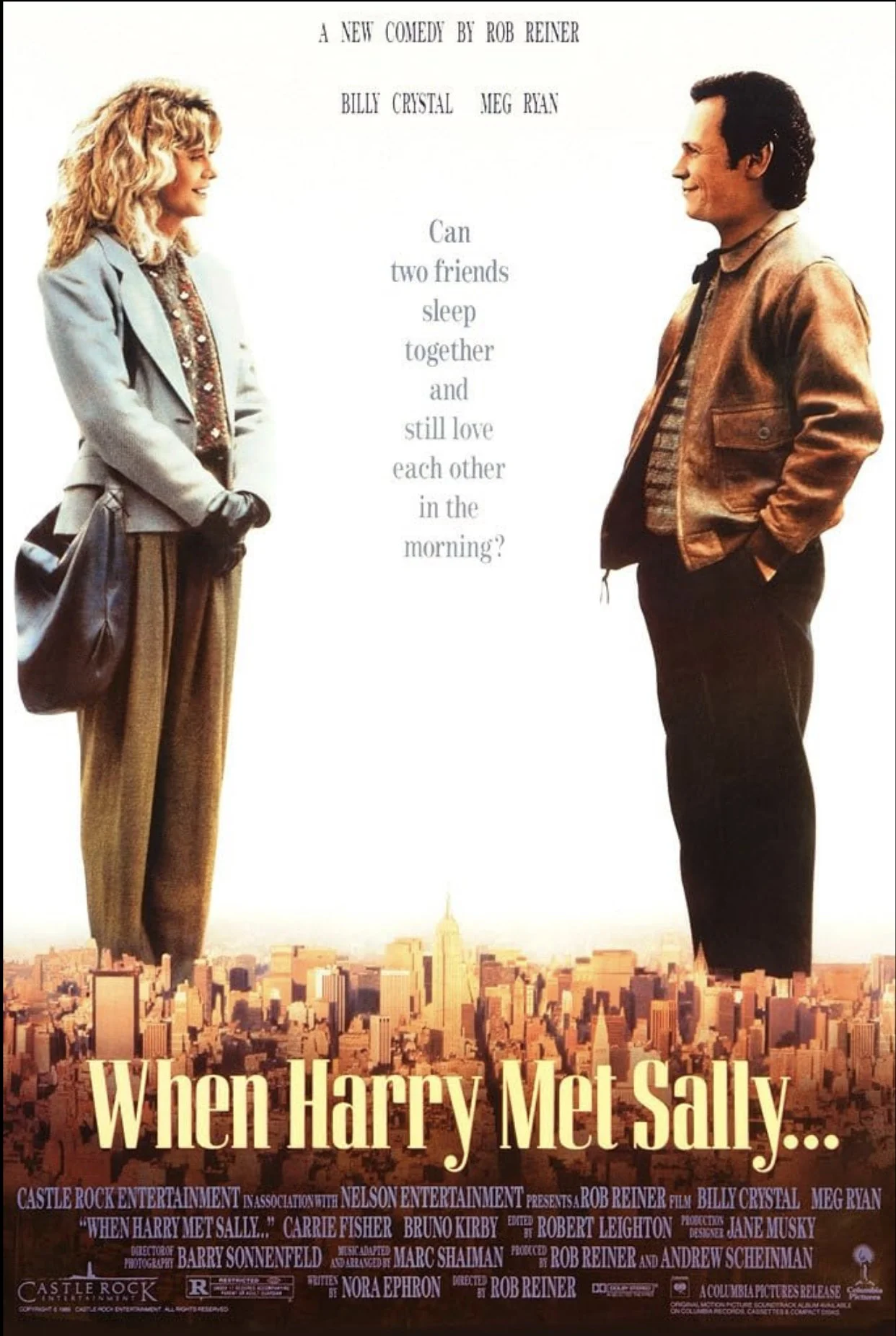 When Harry Met Sally on 35mm @ 7:30 PM