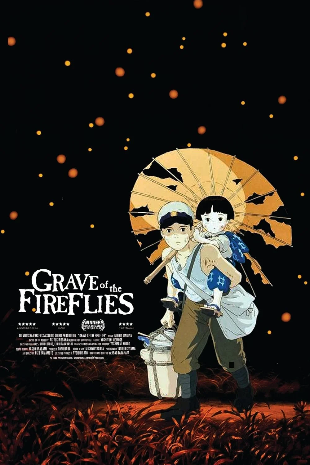 Grave of the Fireflies (Subtitled) ~ 7:30 PM  