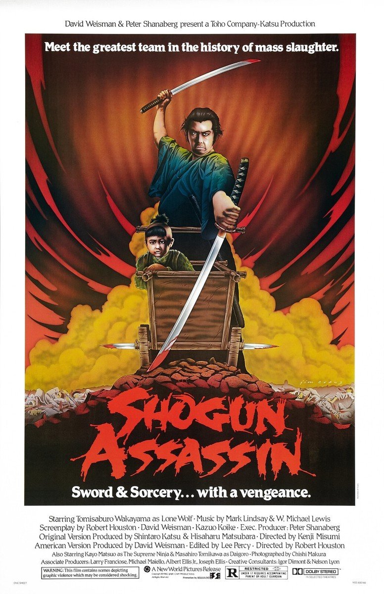 Shogun Assassin ~ 7:30 PM (Presented on 16mm by See It On 16mm)