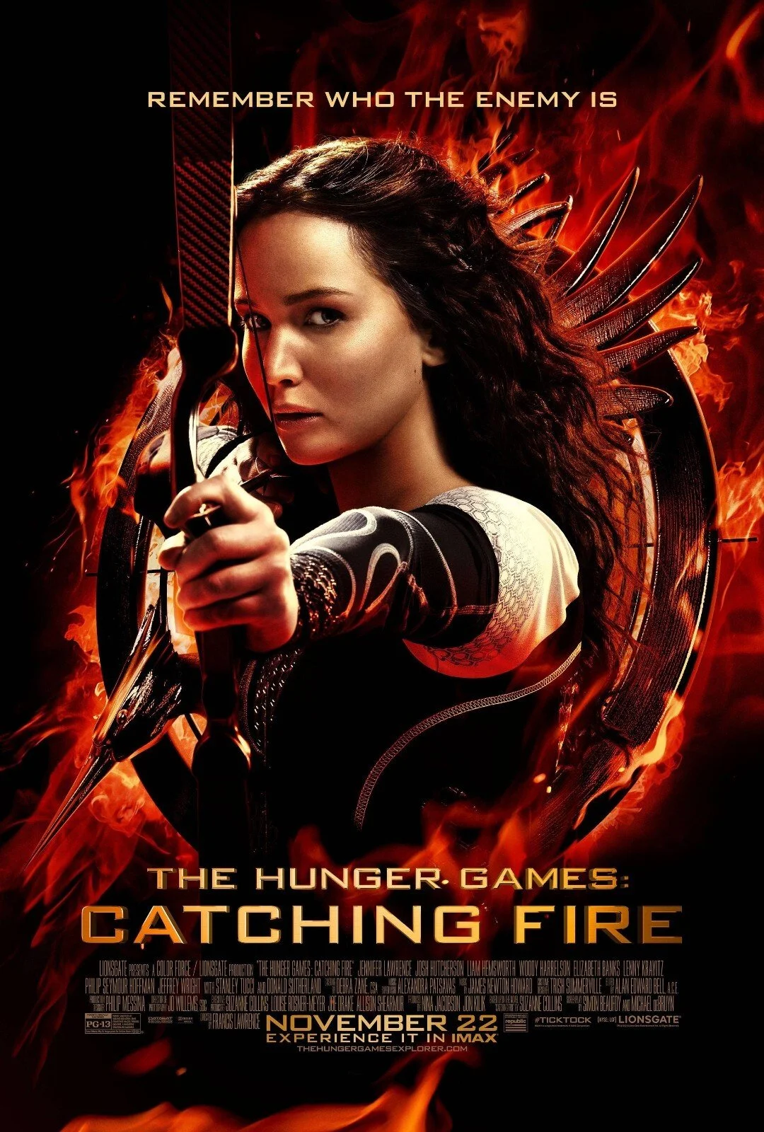 The Hunger Games: Catching Fire (W/ Live Drag) @ 7:30 PM 
