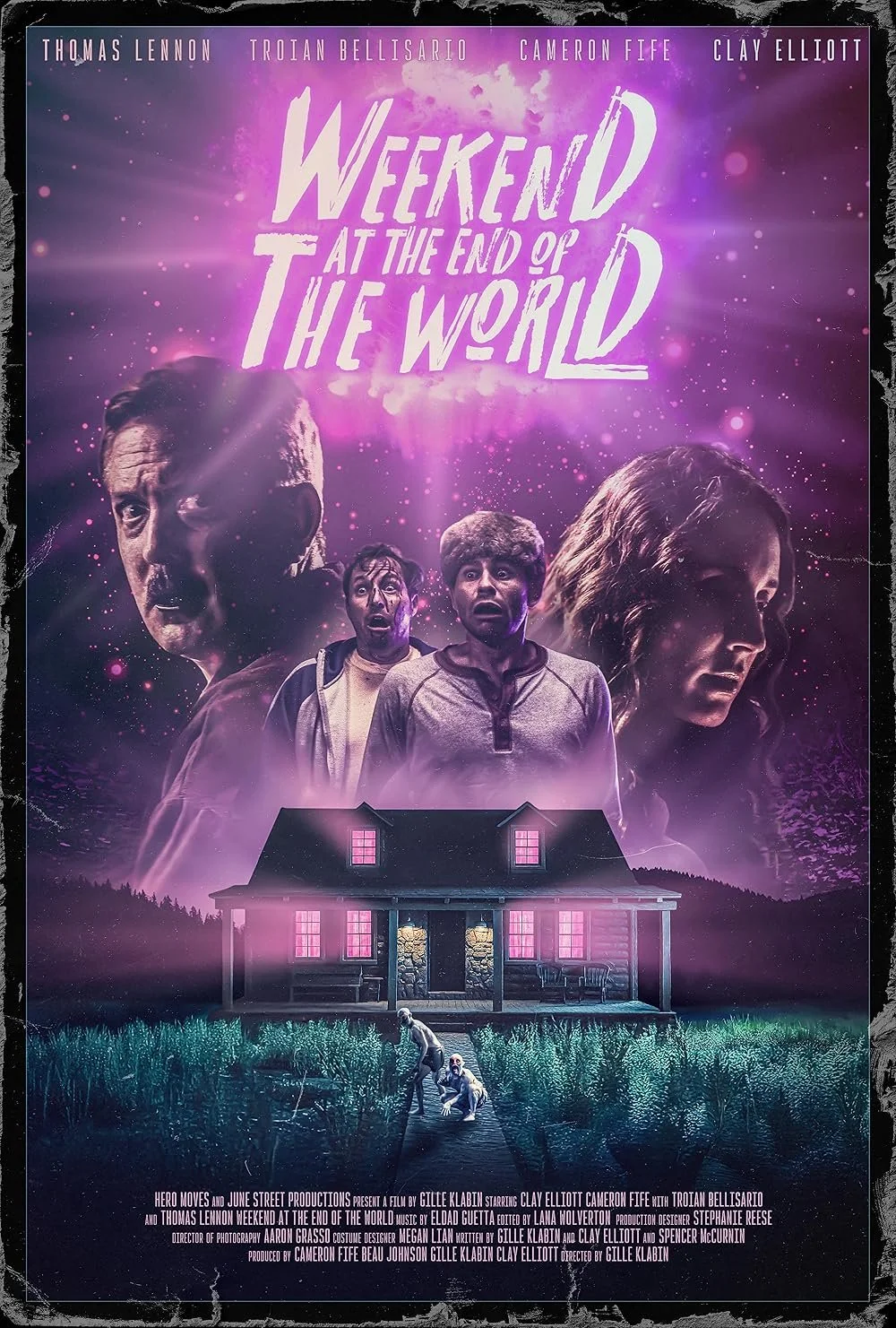AHITH FEST 2025: Weekend at the End of the World (+ 2 Short Films) @ 5:30 PM
