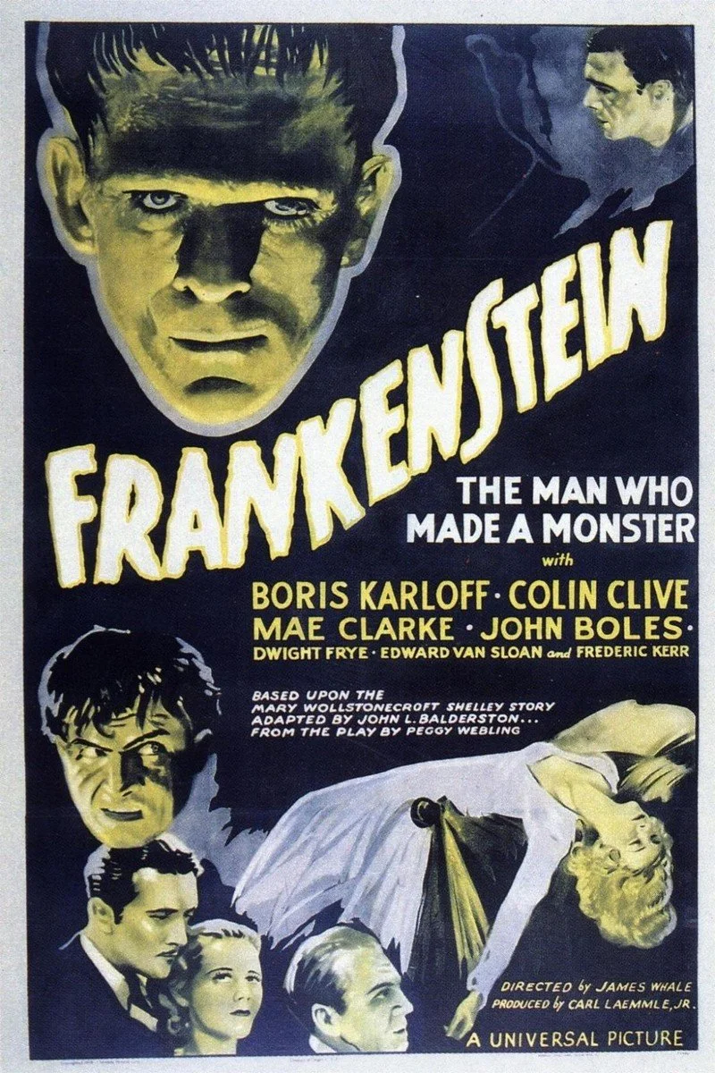 AHITH FEST 2025: Frankenstein (on 16mm) @ 6:30 PM