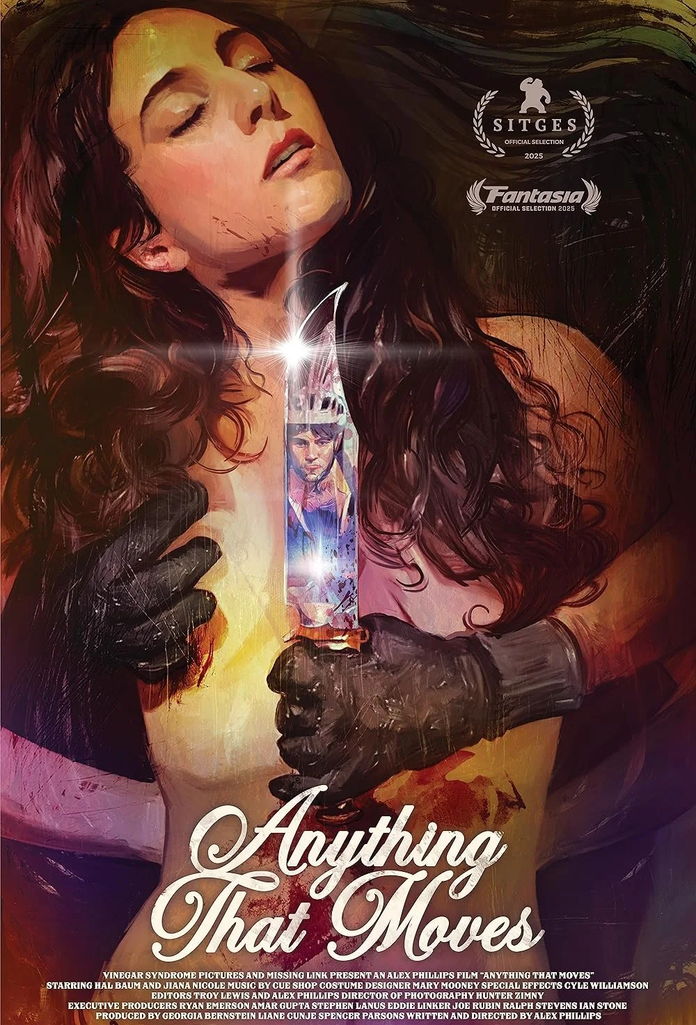 AHITH FEST 2025: Anything That Moves (+ 2 Short Films) @ 8:45 PM