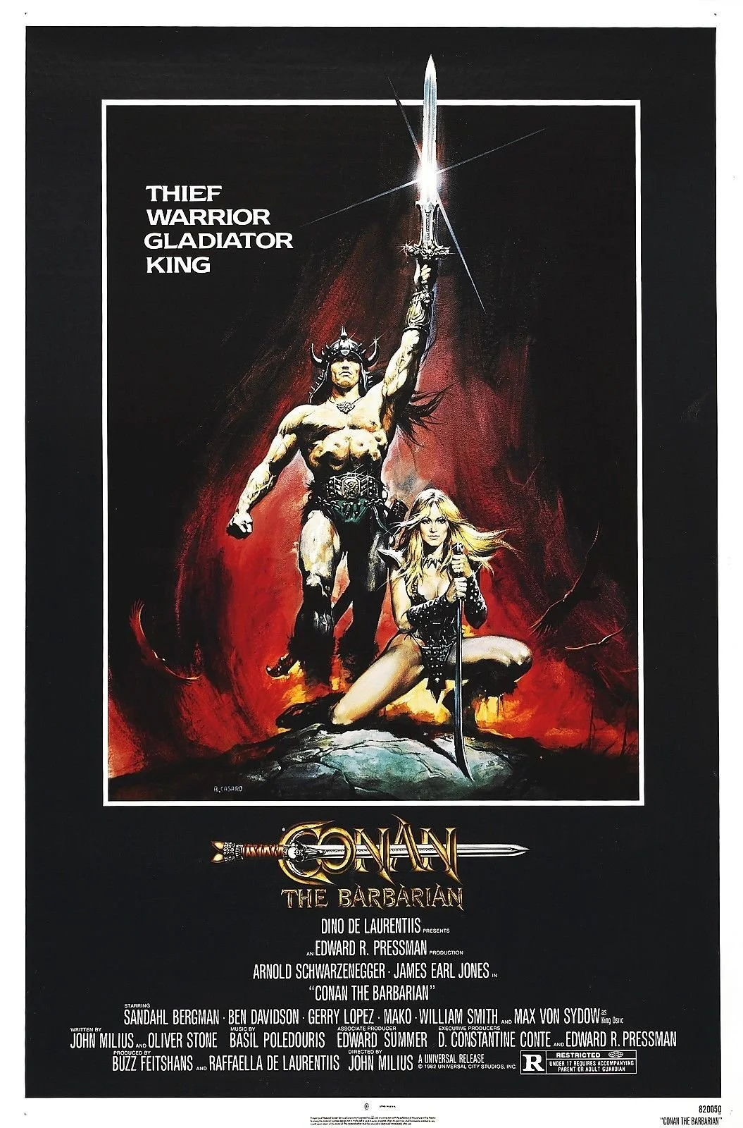 AHITH FEST 2025: Conan the Barbarian (w/ Live Re-Score by SLEEPBOMB) @ 7:30 PM 