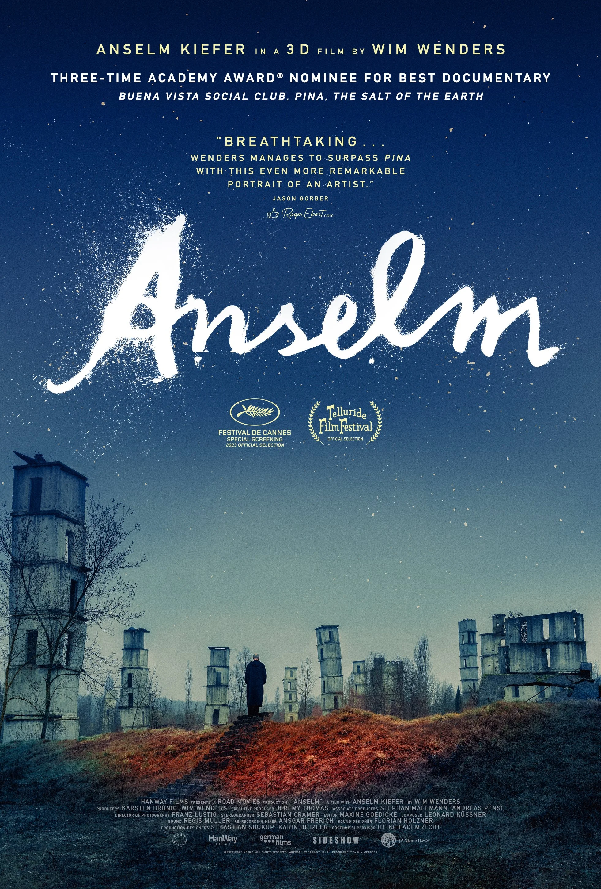 Anselm @ 7:30 PM (Presented by Gallery 3630)