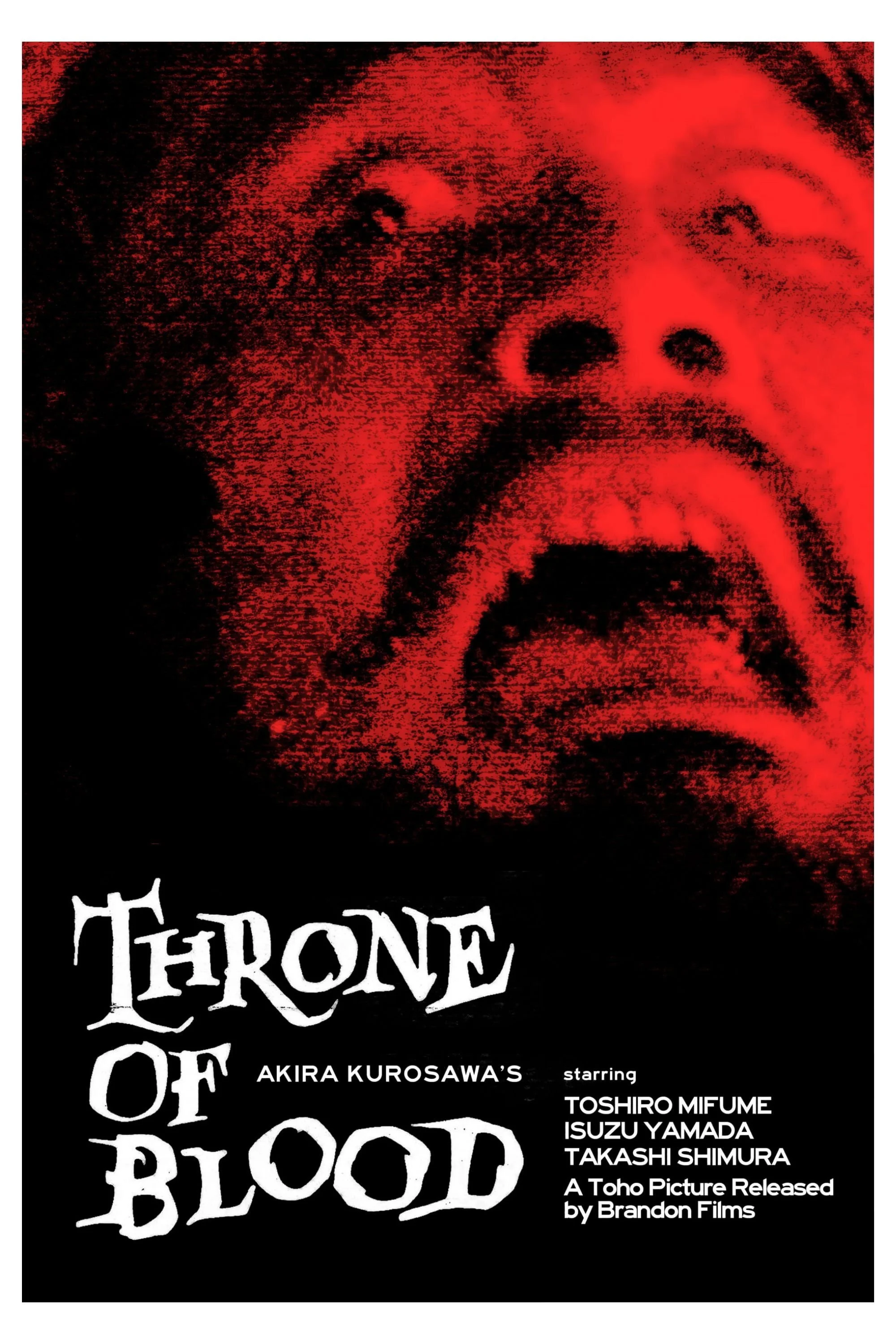 Throne of Blood @ 4:30 PM &amp; 7:30 PM