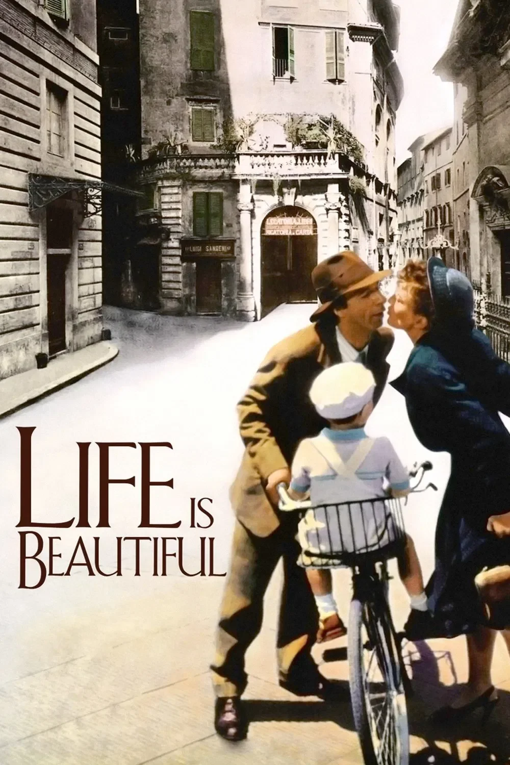 Life is Beautiful (Presented on 35mm by Odyssey Film Institute) @ 7:30 PM