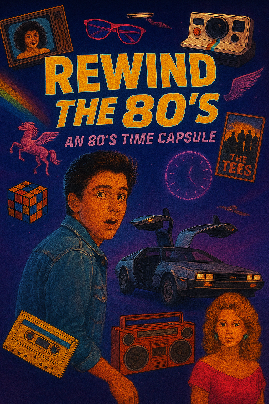 AHITH FEST 2025: Rewind the 80s: An 80s Time Capsule @ 8:15 PM