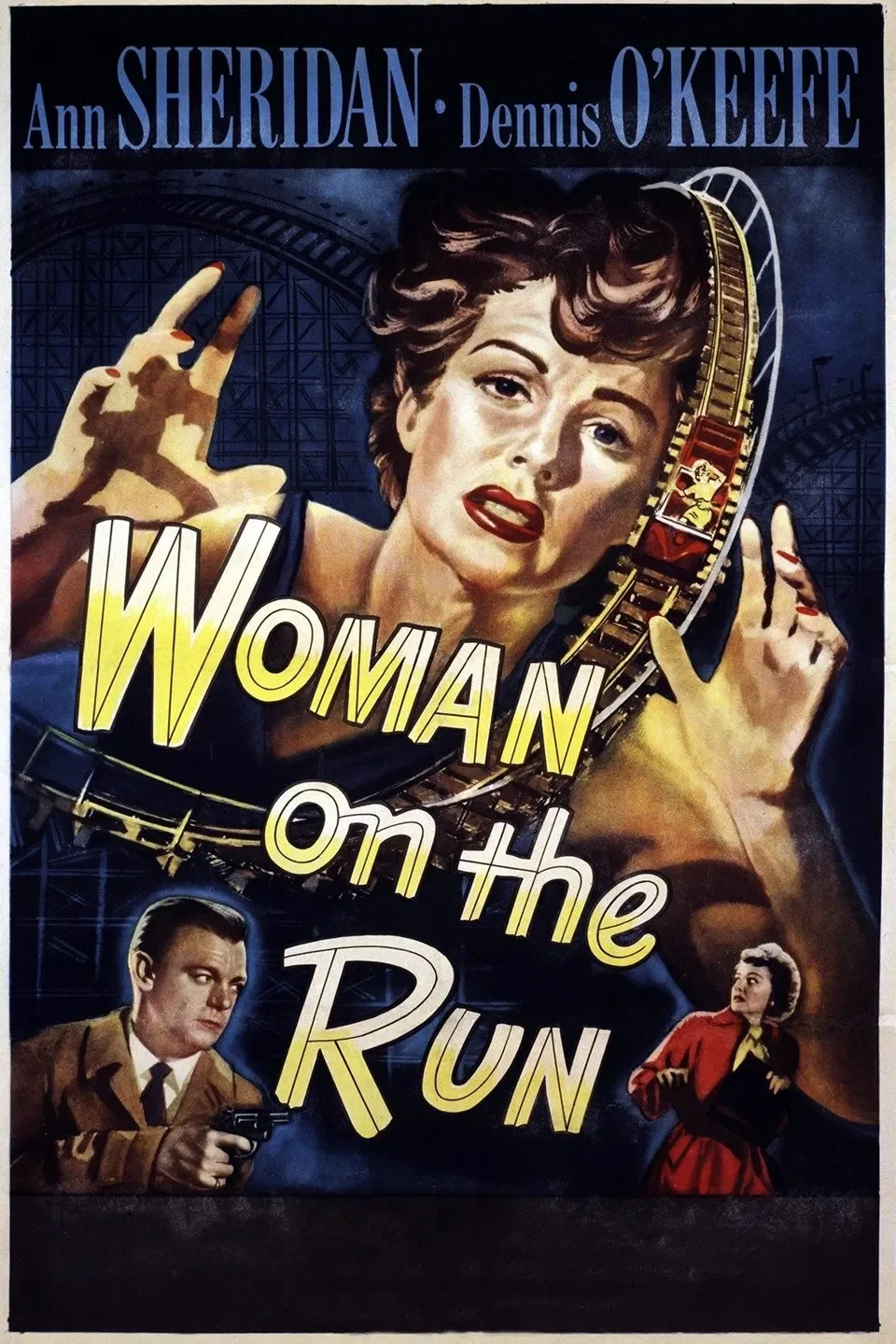 Woman on the Run @ 5 PM