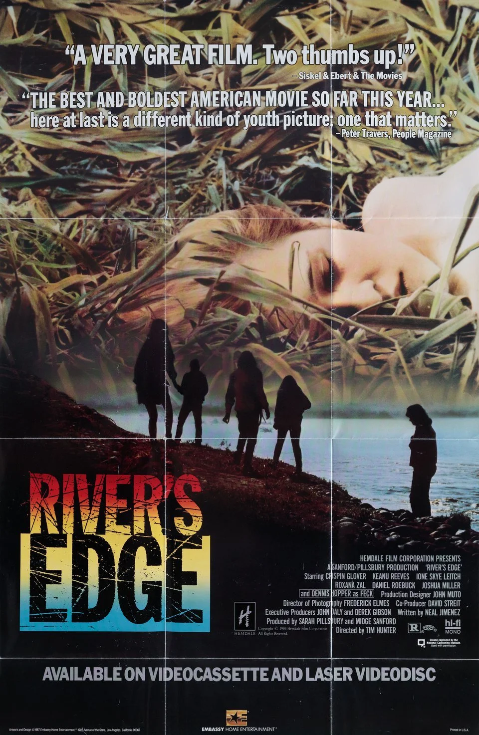River's Edge (Presented by Warped VHS) ~ 7:30 PM