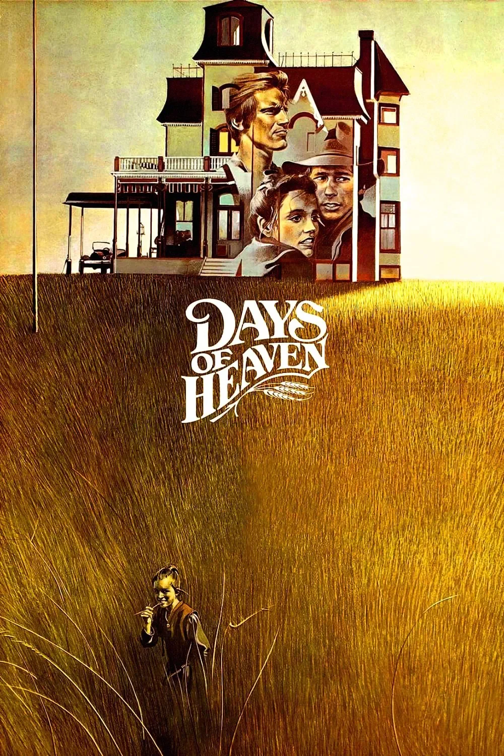 Days of Heaven ~ 1:30 PM, 4 PM &amp; 7 PM