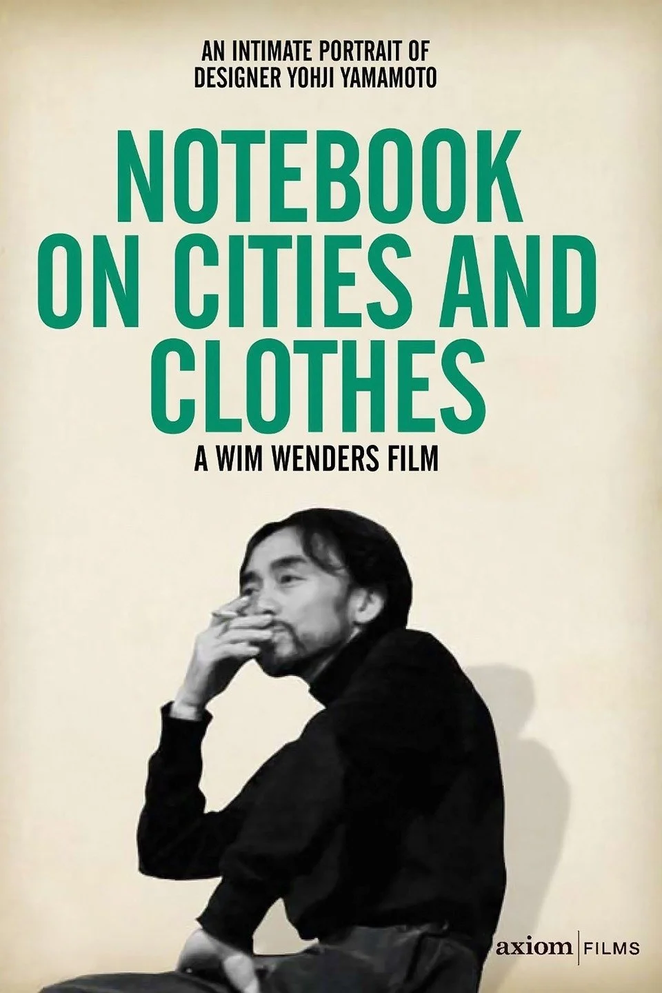 Notebook on Cities and Clothes (Presented by Gallery 3630) ~ 7 PM