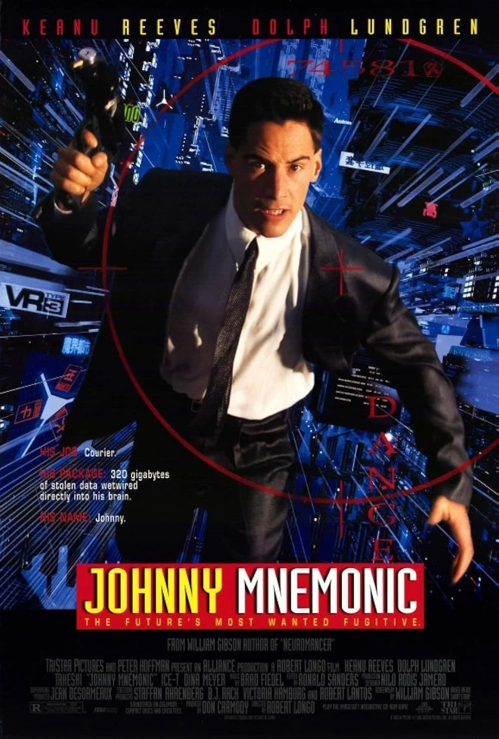 Johnny Mnemonic (Presented on 35mm by Screen Slate) ~ 7:30 PM