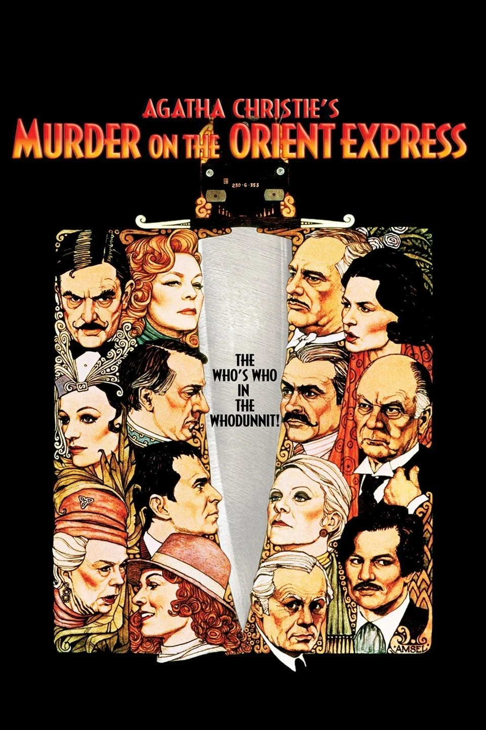 Murder on the Orient Express (1974) ~ 7:30 PM