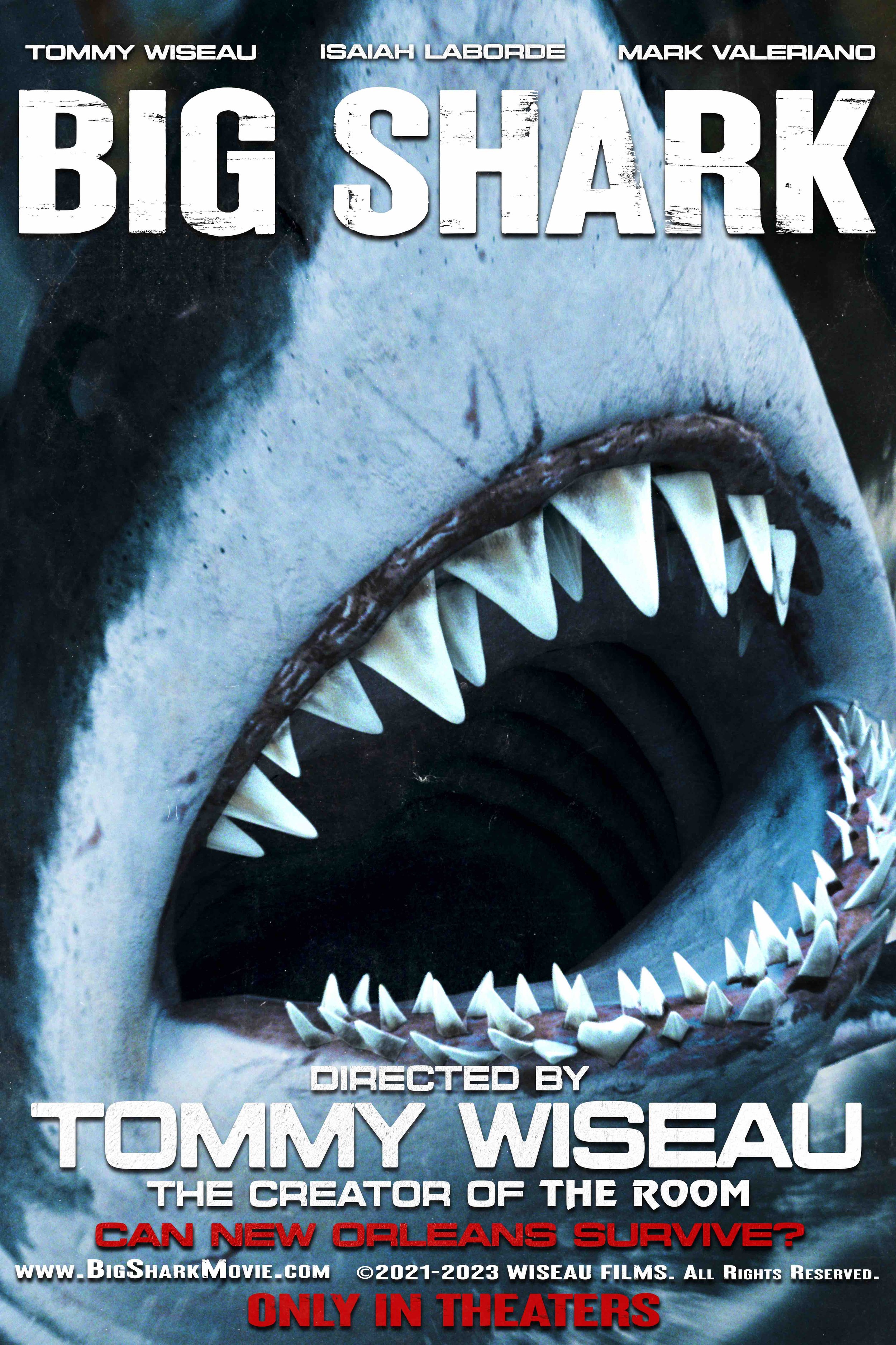 Big Shark (w/ Tommy Wiseau in person!) ~ 7 PM 