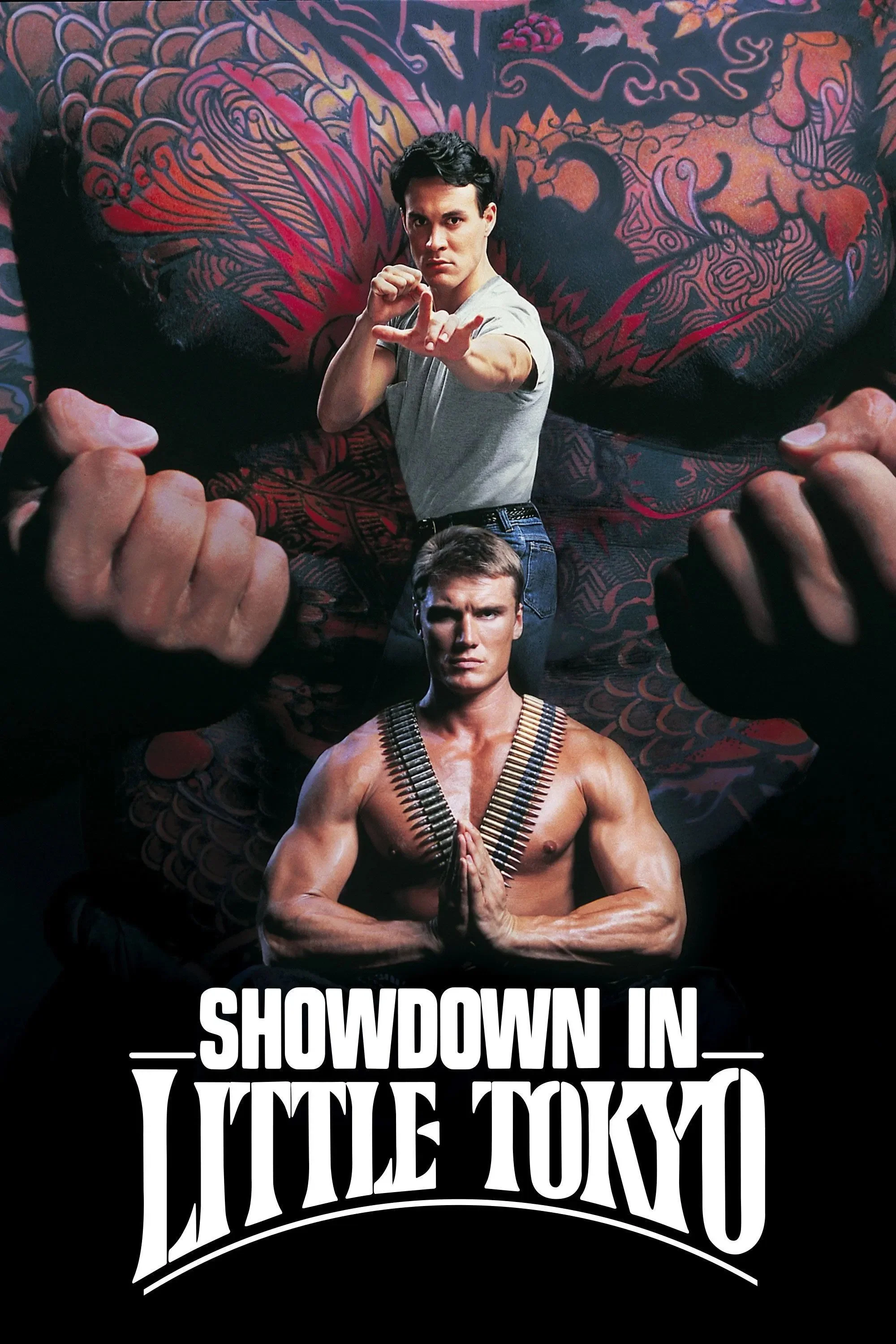 Showdown in Little Tokyo ~ 7:30 PM (Presented by Warped VHS) 