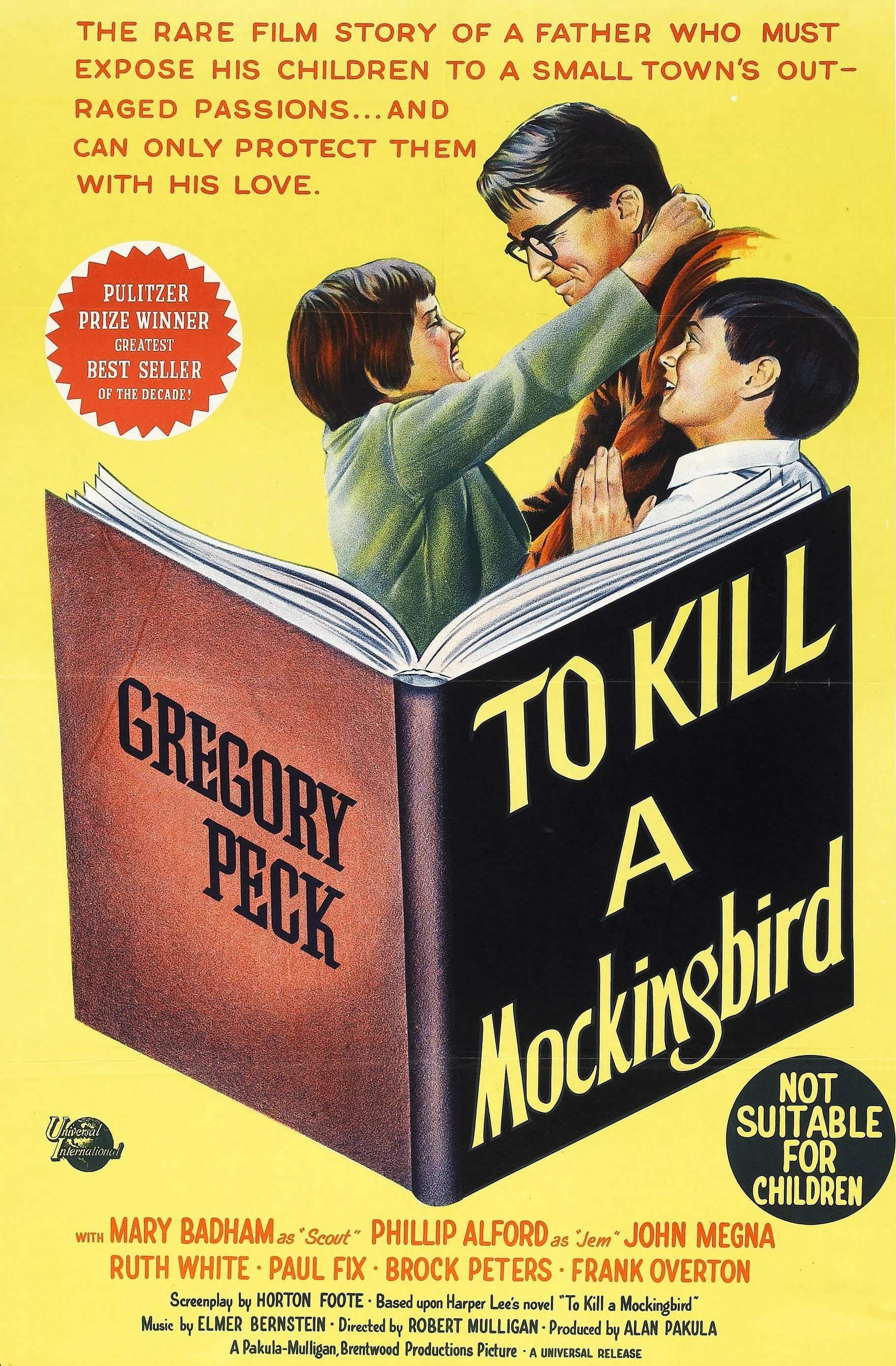 To Kill a Mockingbird ~ 1:30 PM &amp; 4:30 PM