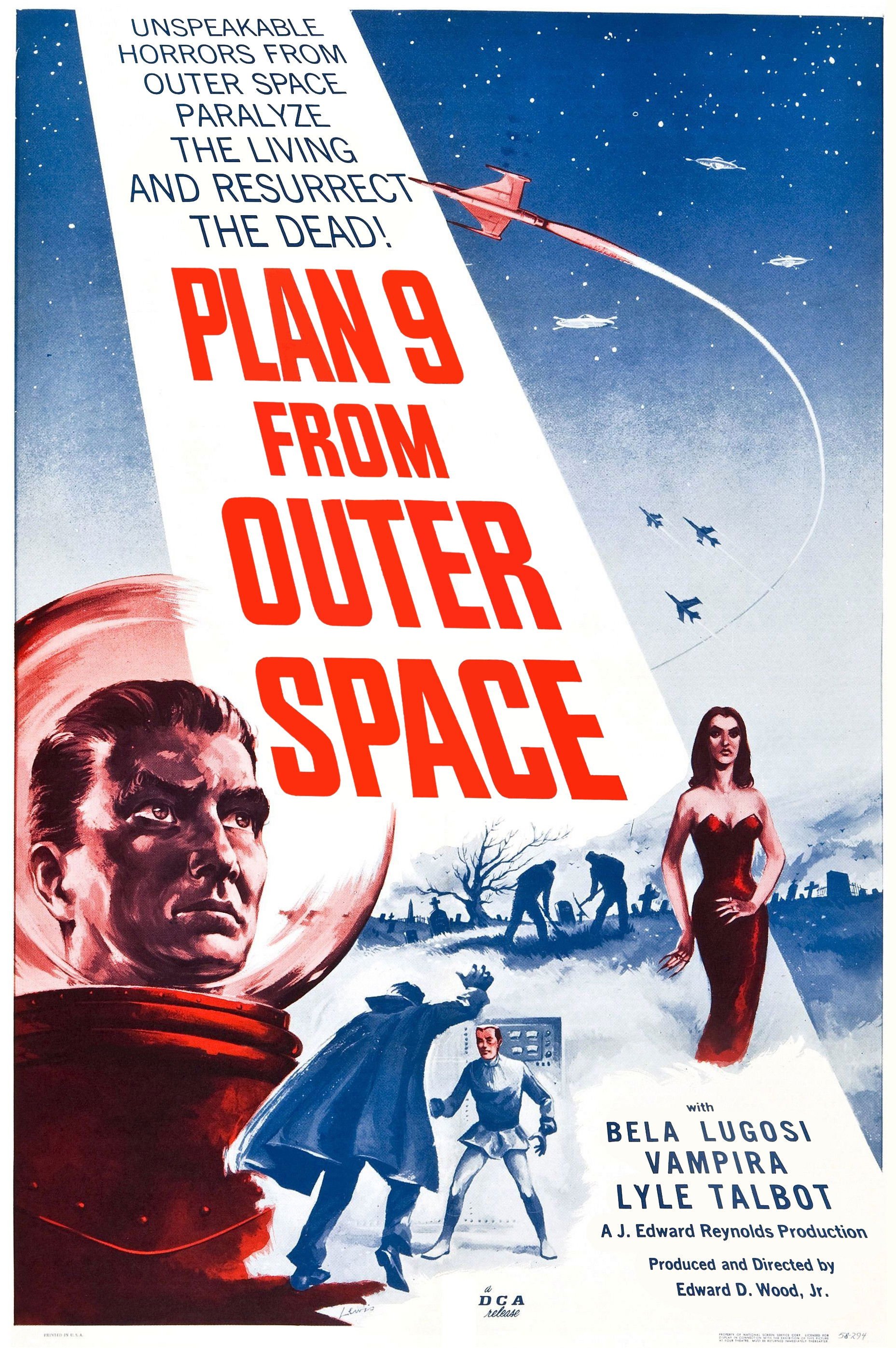 Plan 9 from Outer Space ~ 7:30 PM