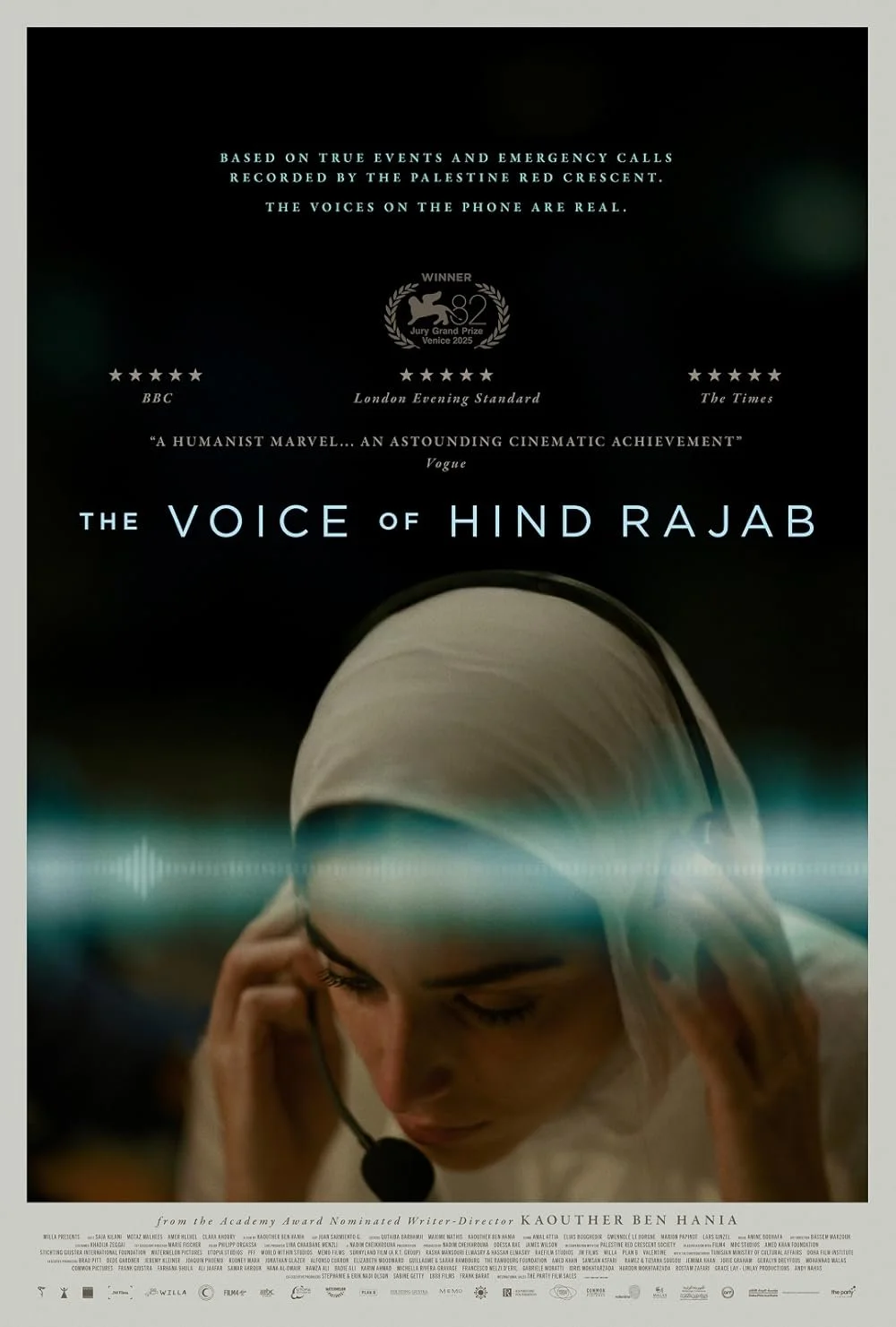 The Voice of Hind Rajab ~ 7:30 PM