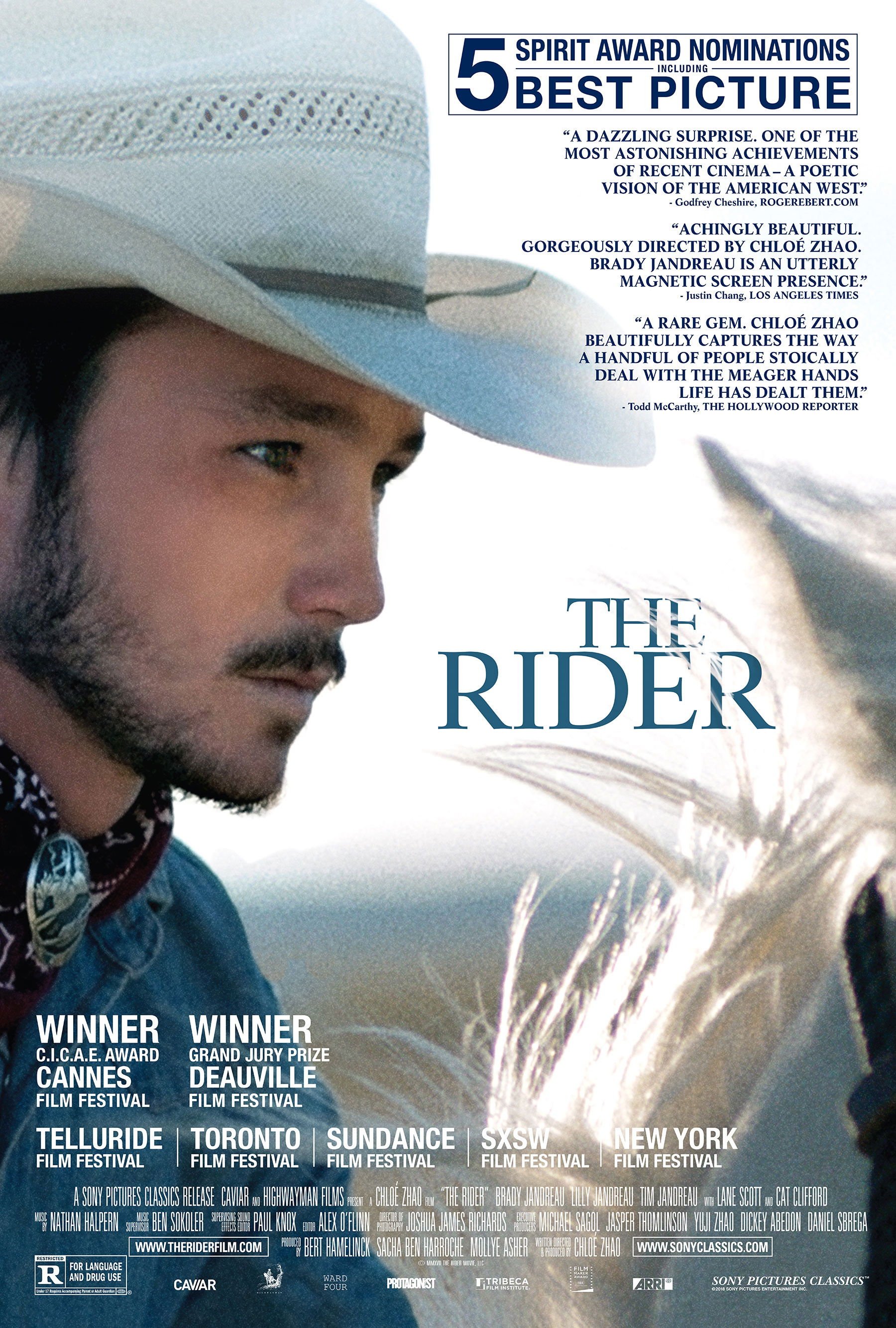 The Rider ~ 7:30 PM