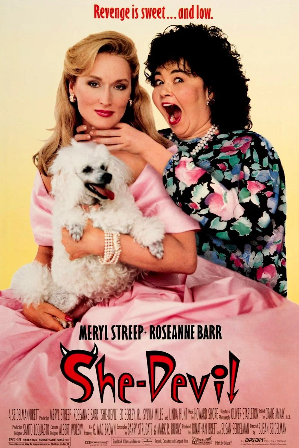 She-Devil ~ 7:30 PM (Presented on 35mm by Odyssey Film Institute) 