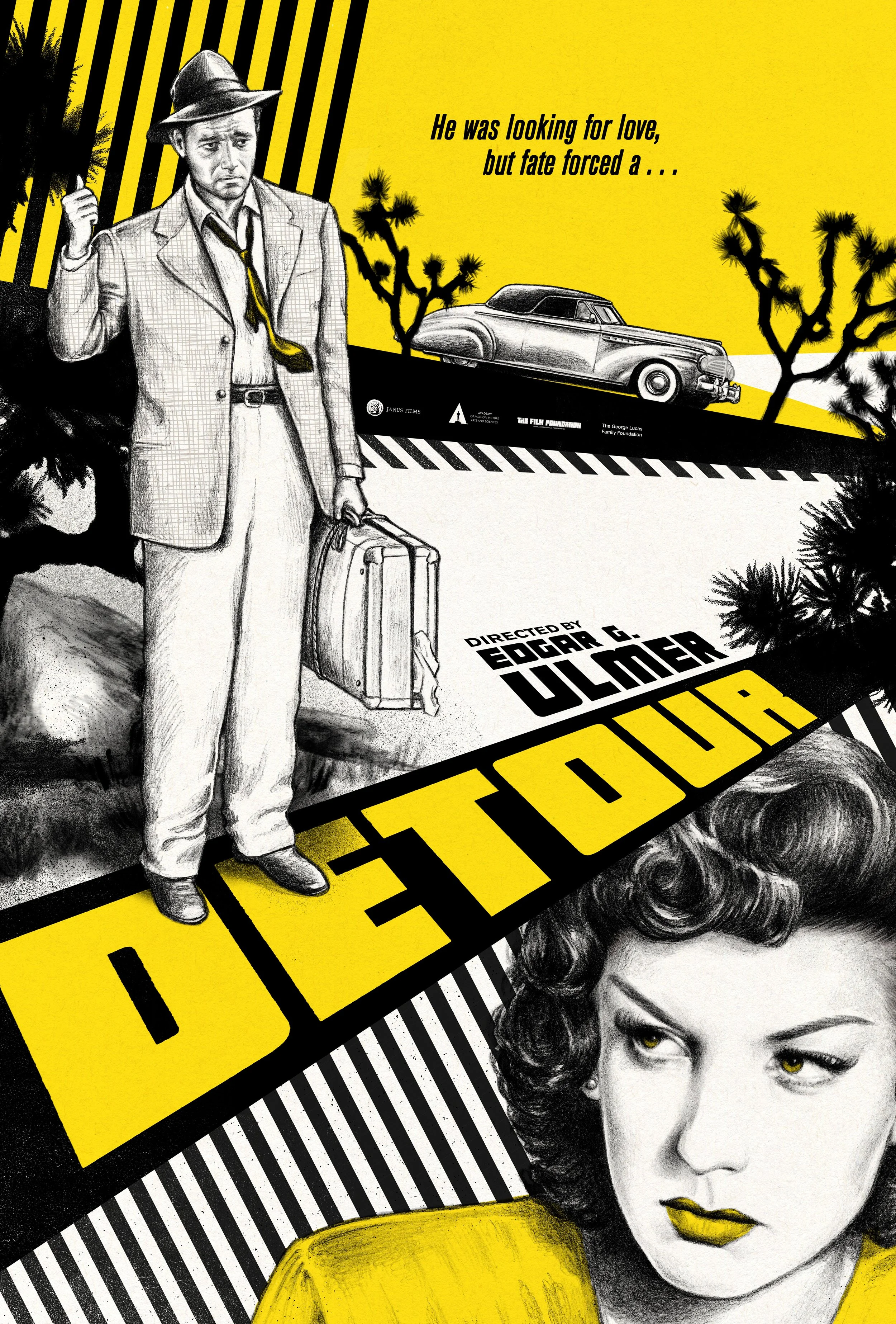 Detour ~ 1:30 PM, 3:30 PM, 5:30 PM &amp; 7:30 PM