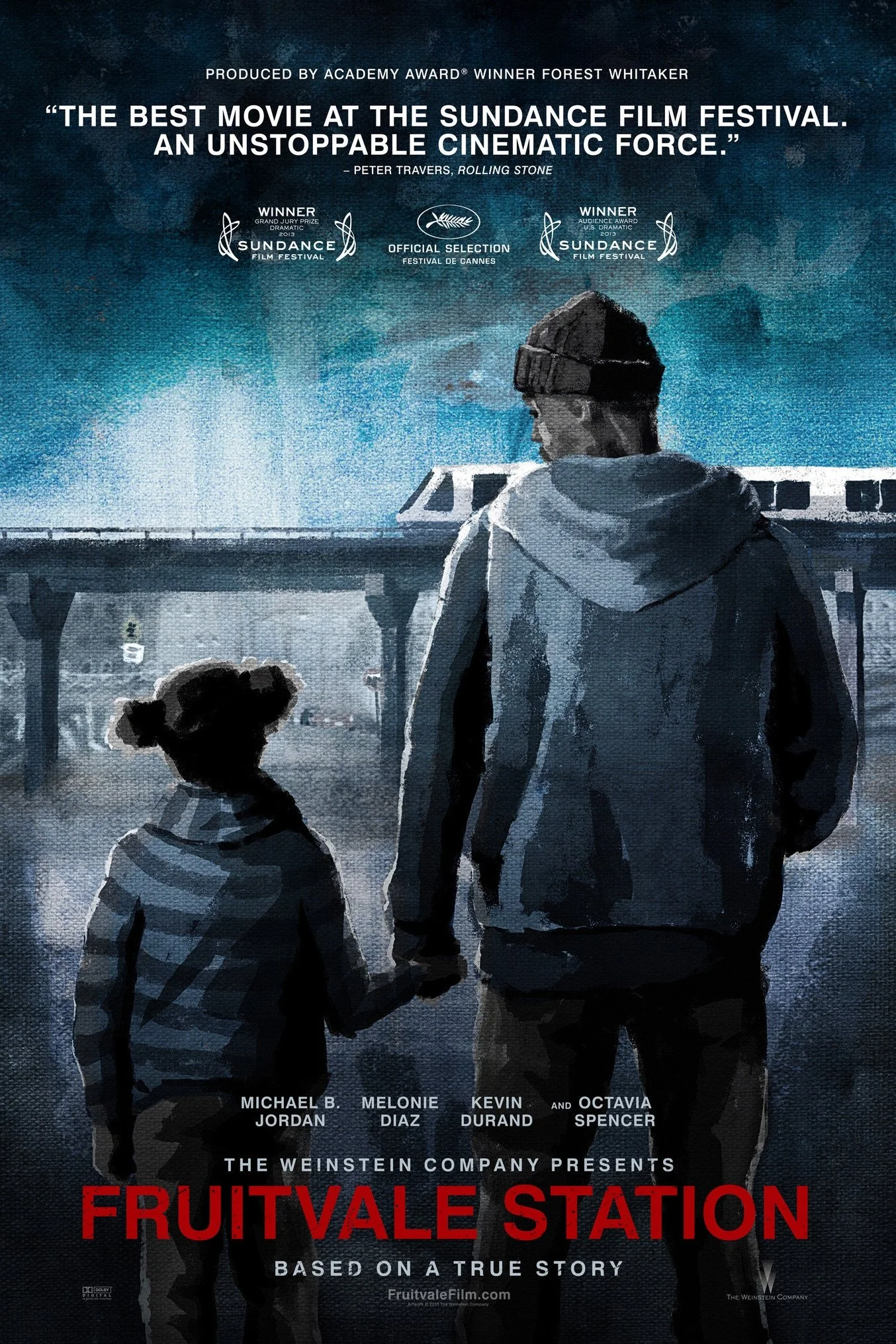 Fruitvale Station ~ 7 PM (as part of BALBOA'S 100TH CELEBRATION!) 