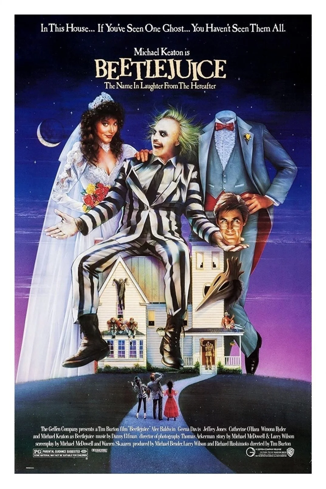 Beetlejuice ~ 7:30 PM (as part of BALBOA'S 100TH CELEBRATION!)  