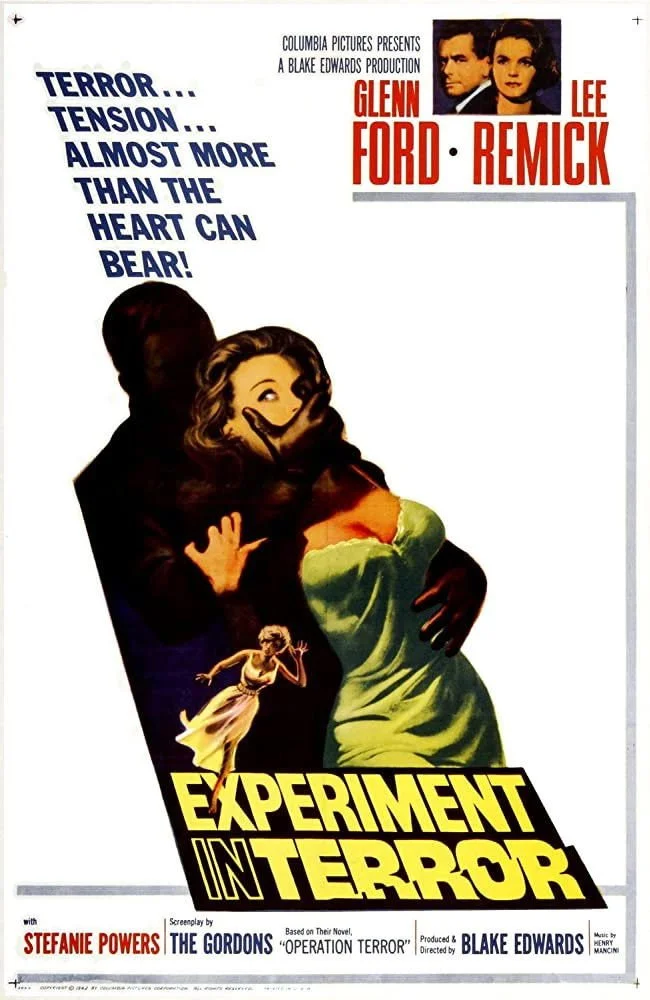 Experiment in Terror ~ 1:45 PM, 4:30 PM &amp; 7:30 PM