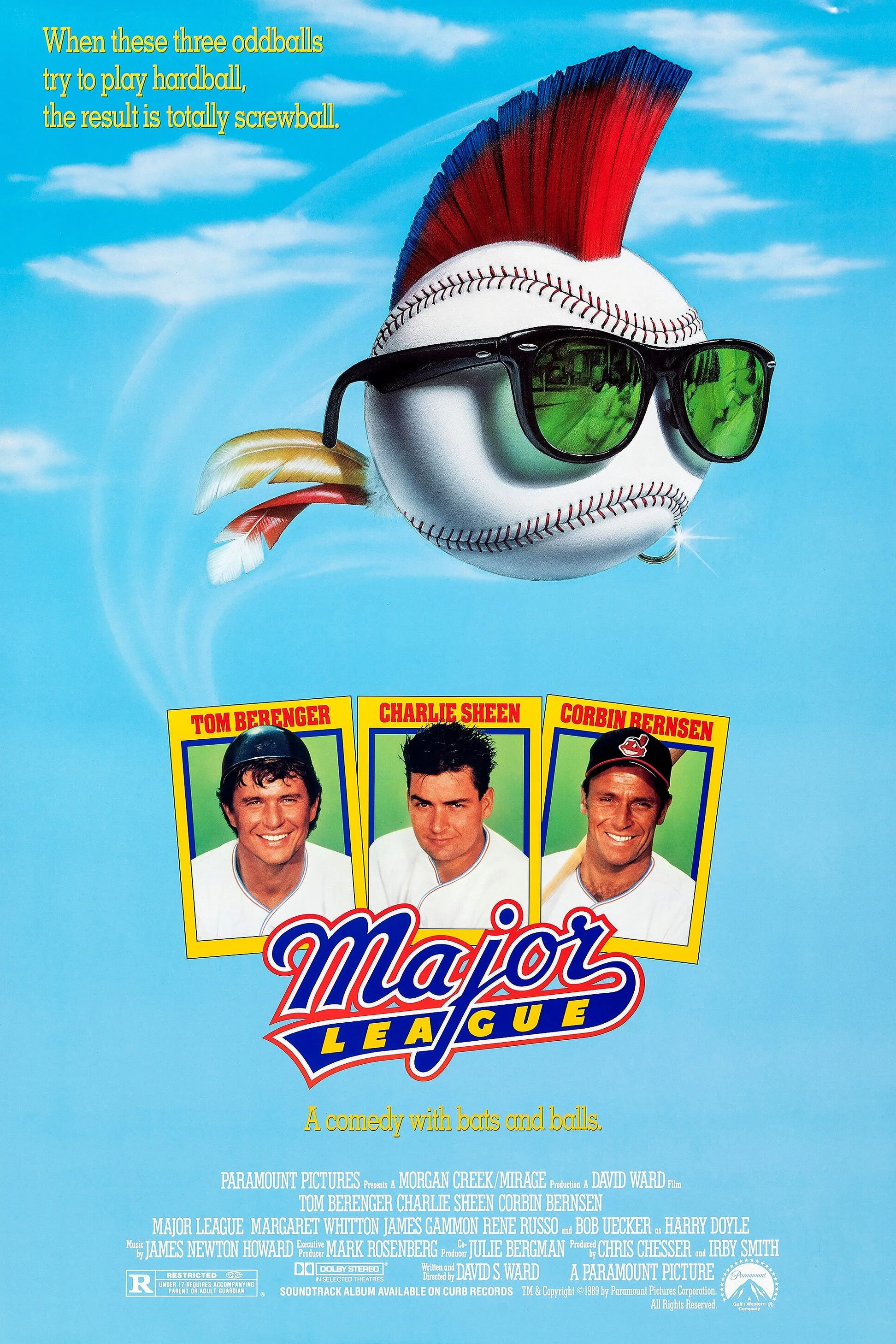 Major League ~ 7:30 PM (Presented by Warped VHS)